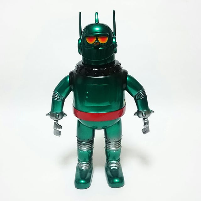 シカルナ・工房 実写版鉄人28号 前期版【メタリックグリーンVer