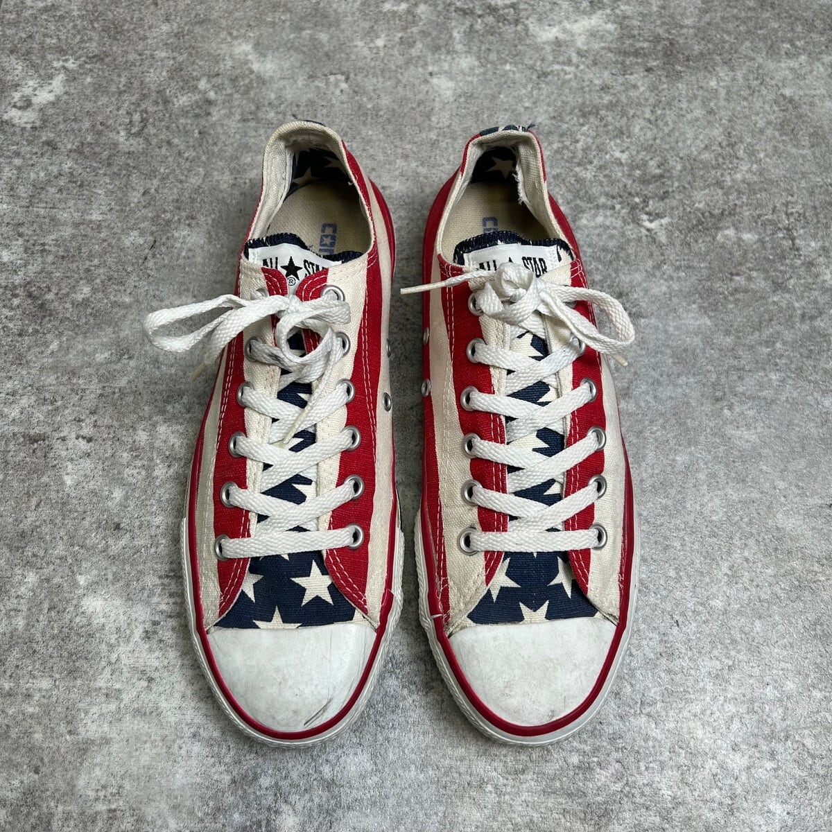 90's CONVERSE ALL STAR コンバース オールスター 星条旗 アメリカ国旗
