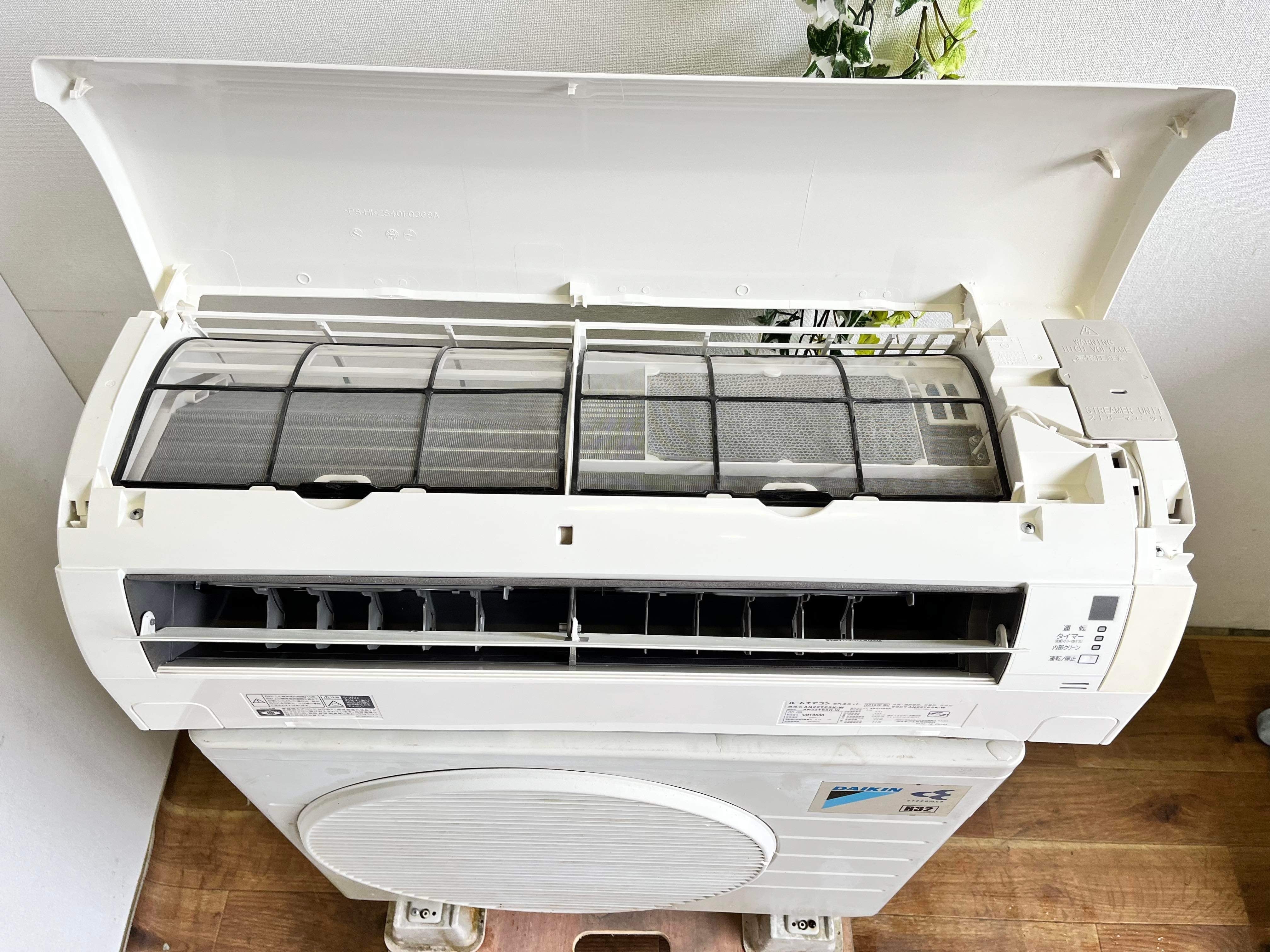 170 DAIKIN 2019年製エアコン 6～8畳用 整備済み 170 DAIKIN 2019年