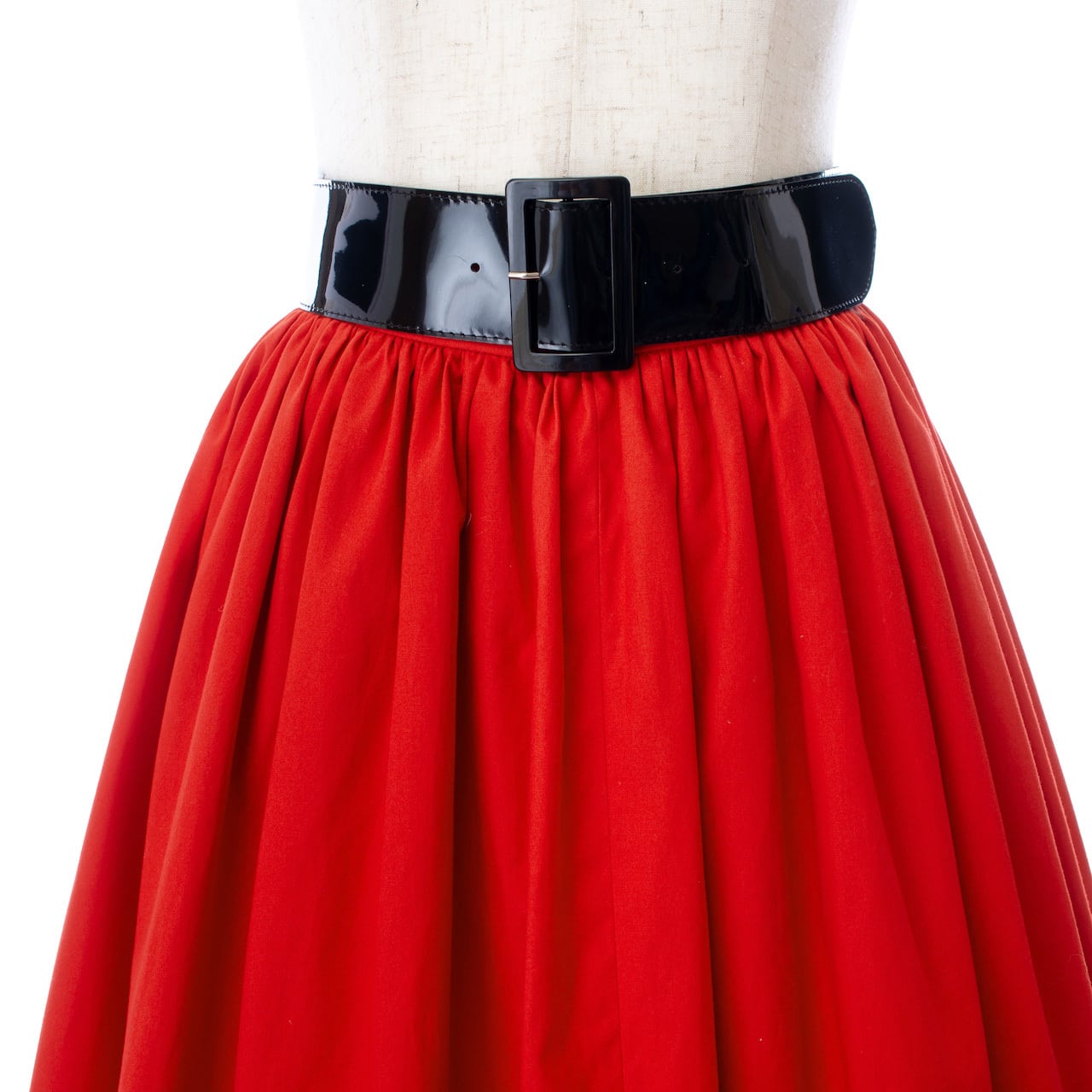 中原淳一デザイン 復刻ドレス スカートとタイ付ブラウスのセット