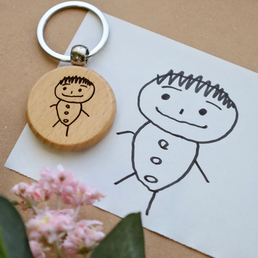 ル*ル様 テンダーロイン キーホルダー ベージュ スエード 廃盤 新品未