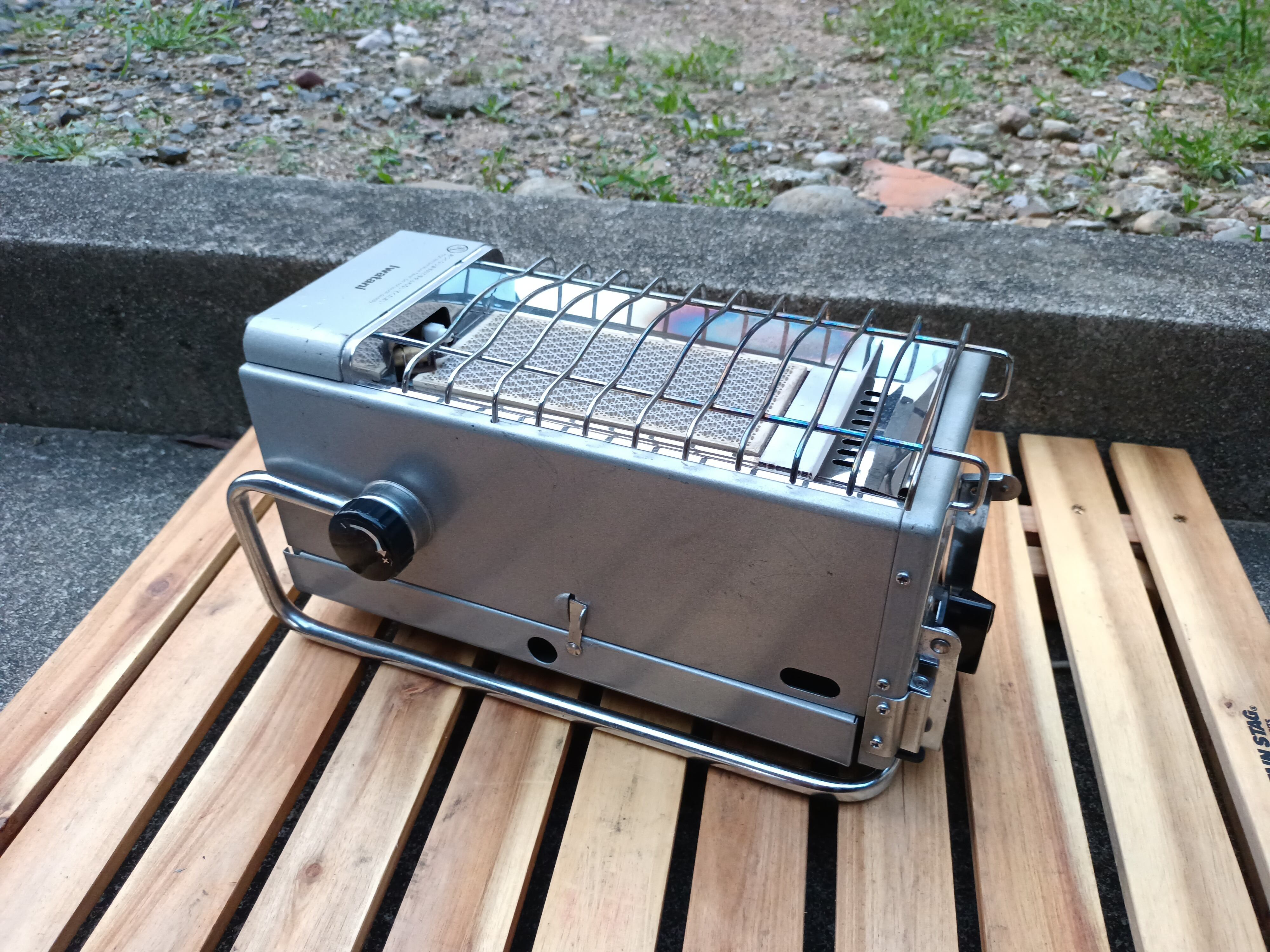 iwatani（イワタニ）カセットガスストーブ CB-7 | Outdoor Reuse