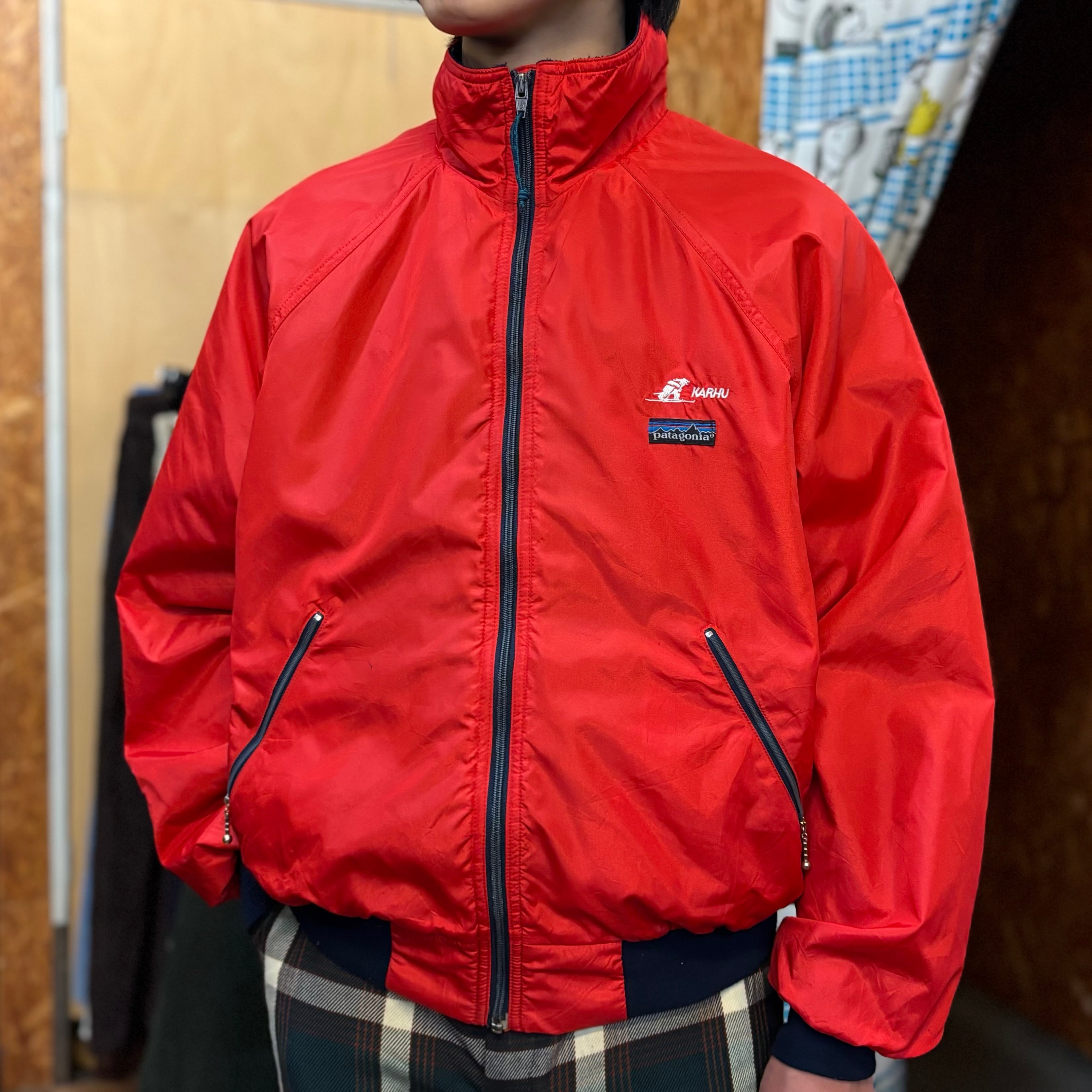 80's MADE IN CANADA PATAGONIA シェルドキャプリーンジャケット