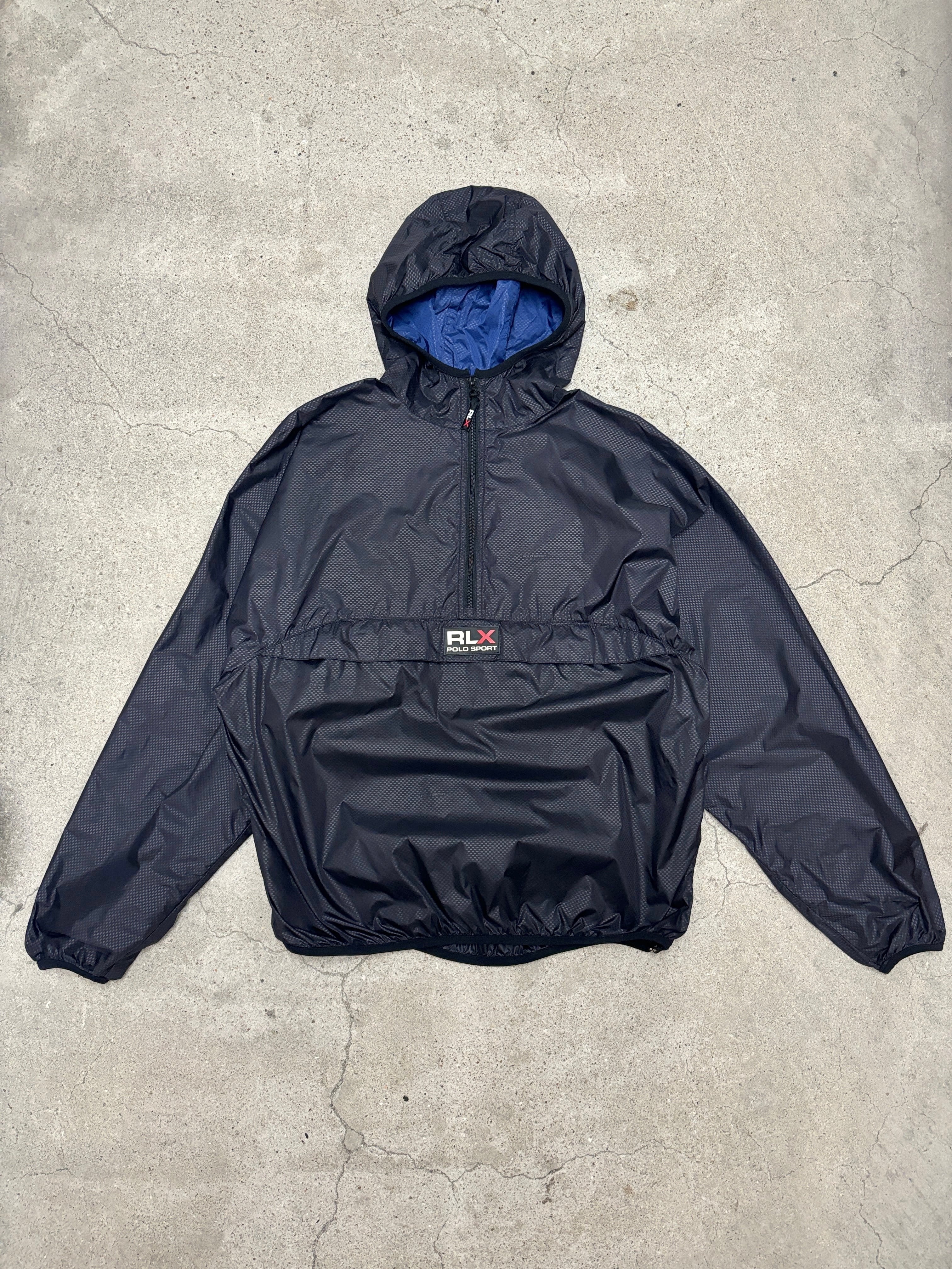 00s POLO SPORT/RLX Anorak Nylon Jacket/L/アノラックナイロン