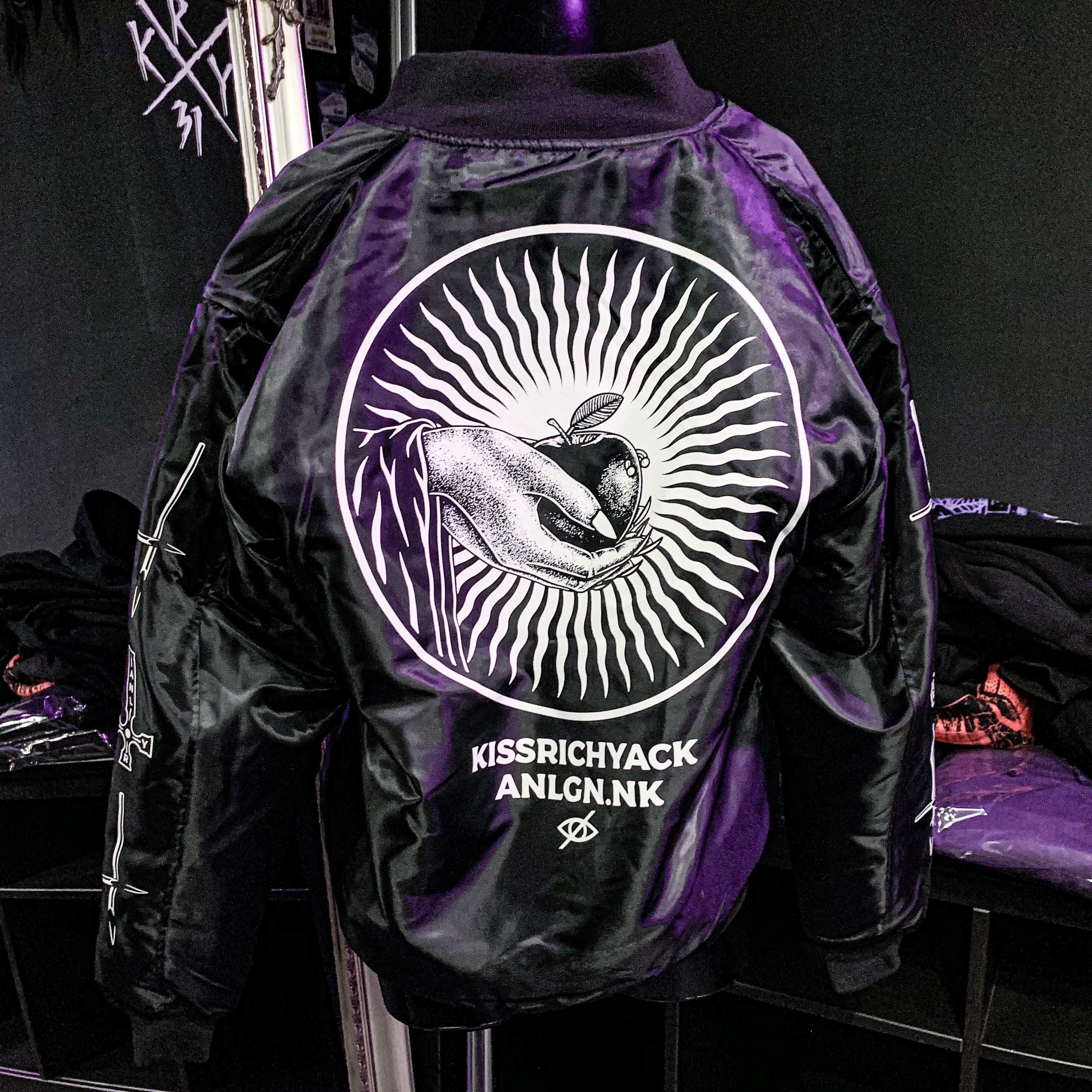 展示品「あんりゴン 中綿スタジャン」 | KRY clothing