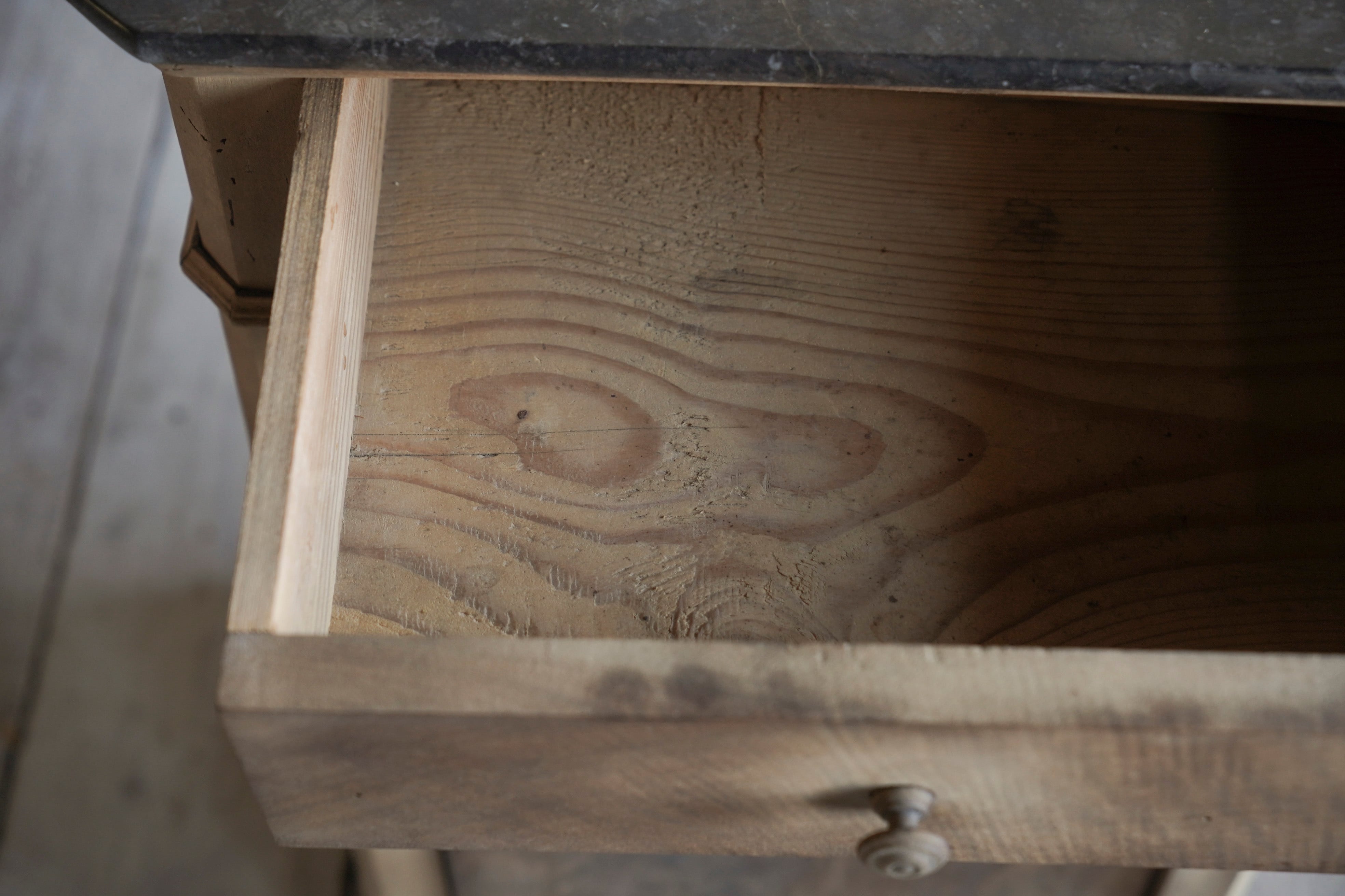 サイドチェスト/剥離/大理石/ベッドサイドテーブル/チェスト/引き出し