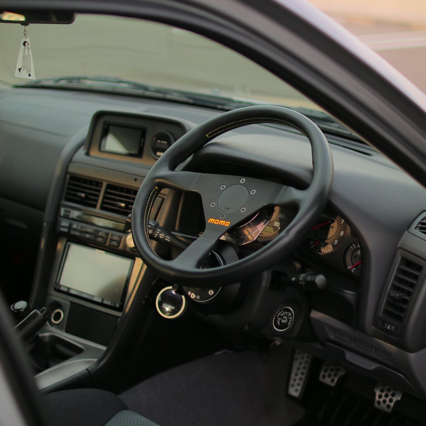 廃番】フラットホーンボタン Ver.5（MOMO用） | NAモータース