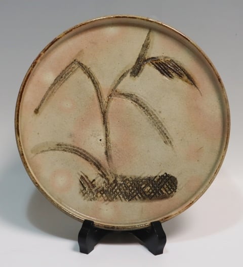 北大路魯山人造 御本手櫛目芒文皿 1客 | 賢祥堂 うつわ店