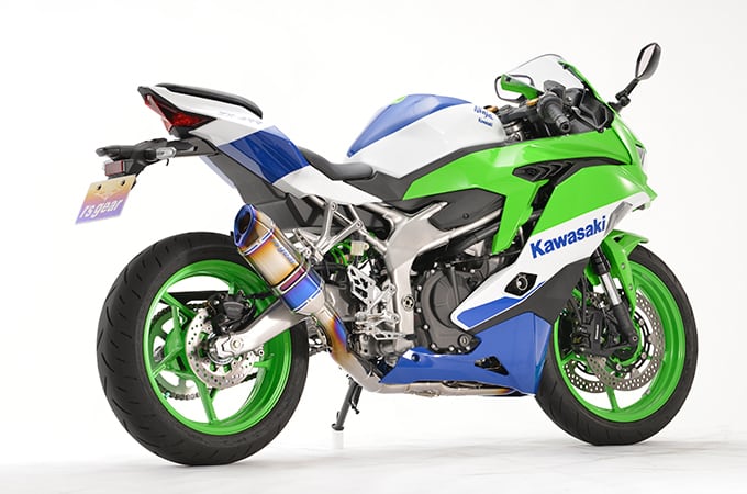 NINJA ZX-4R SE('23～)・ZX-4RR KRT EDITION('23～)/40thANNIVERSARY