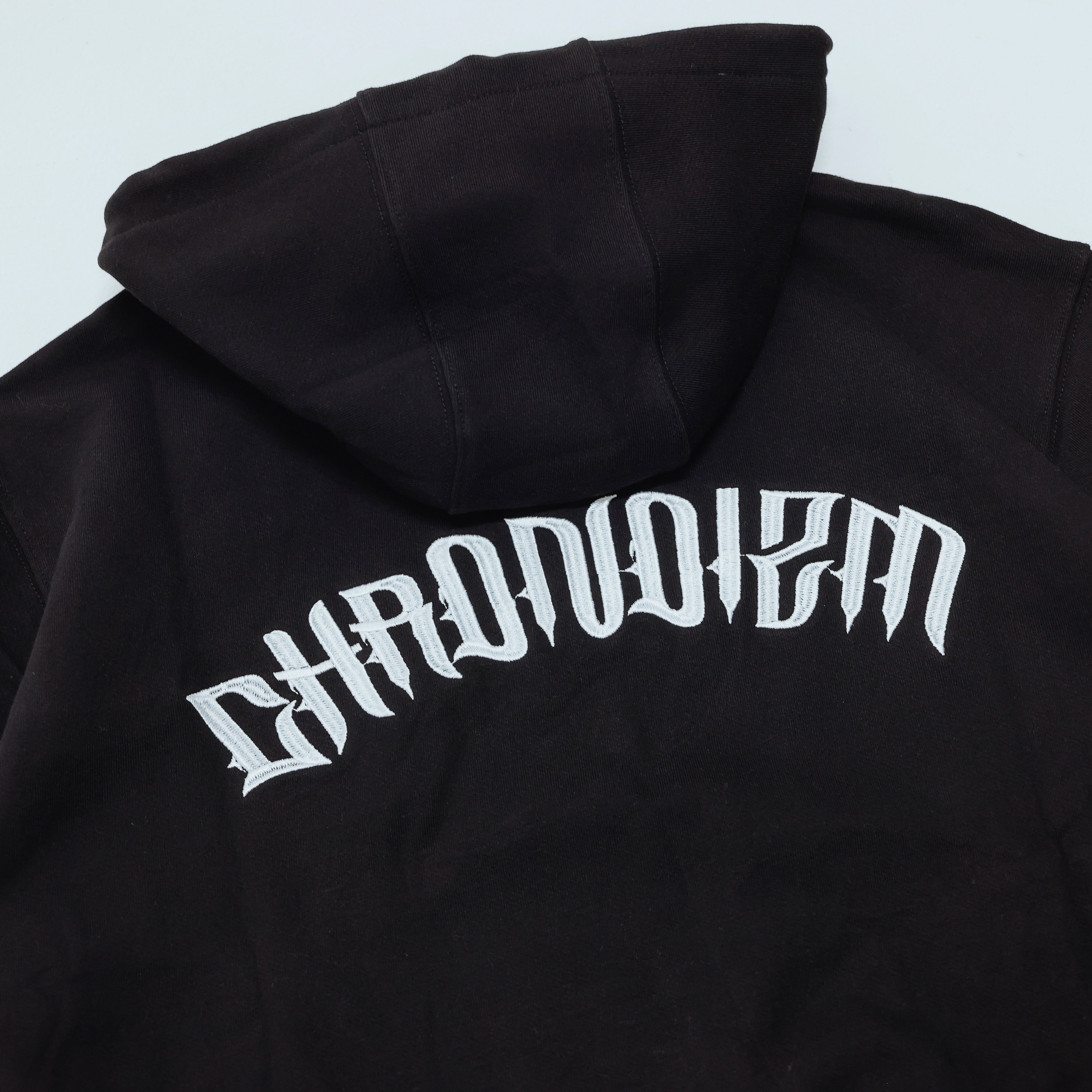 CHRONOIZM フーディ ANORAK HOODIE<BLACK> | CHRONOIZM