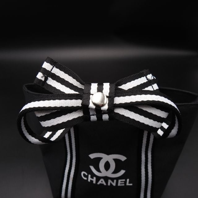 未使用品【正規品】CHANEL シャネル ノベルティ リボンミニトート