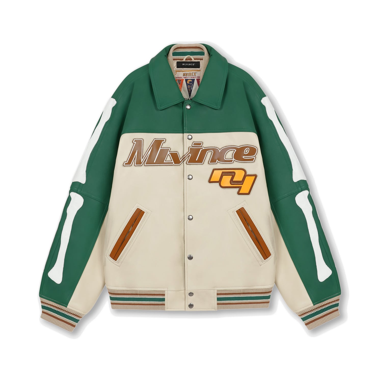 MLVINCE x AVIREX / AVIREX LEATHER JACKET | HOLICK