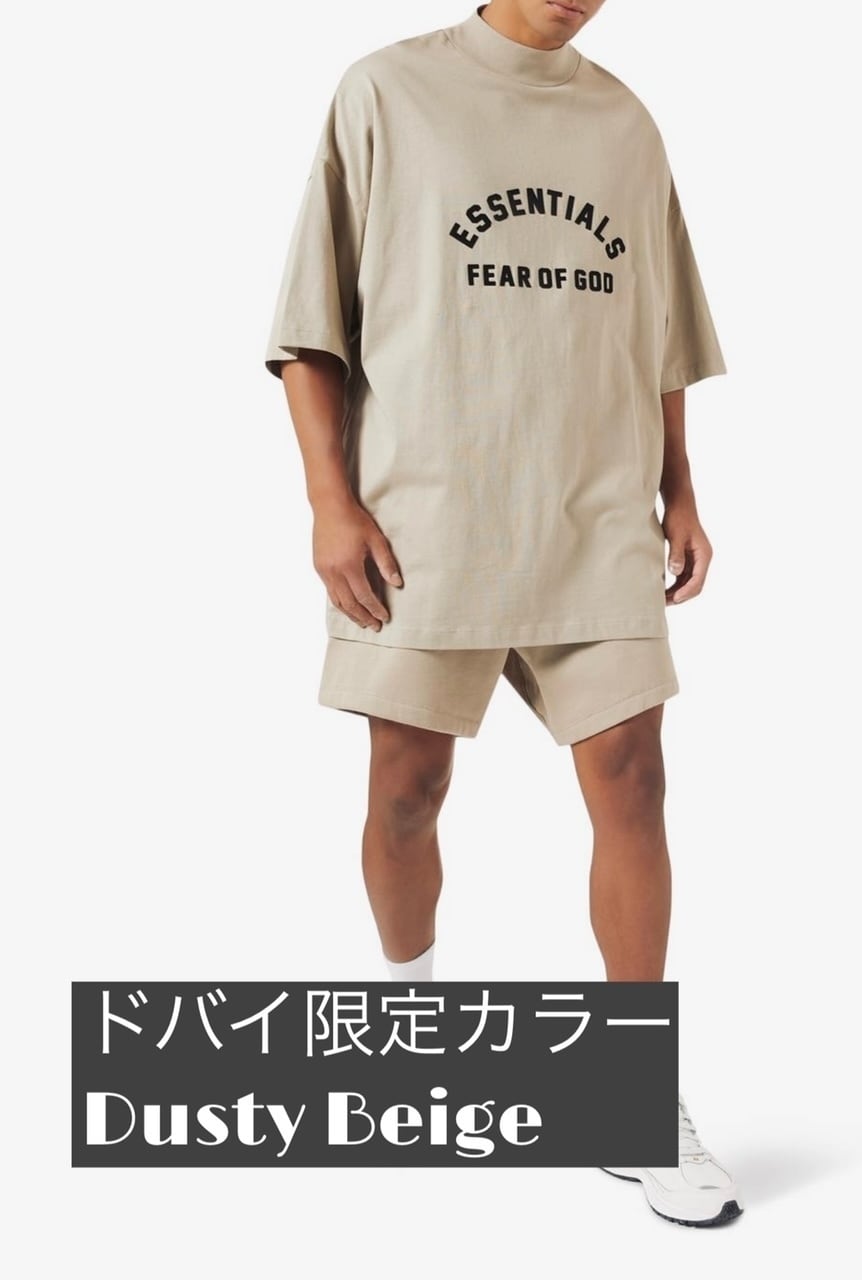FOG ESSENTIALS Tシャツ ショートパンツ セットアップ【ドバイ限定