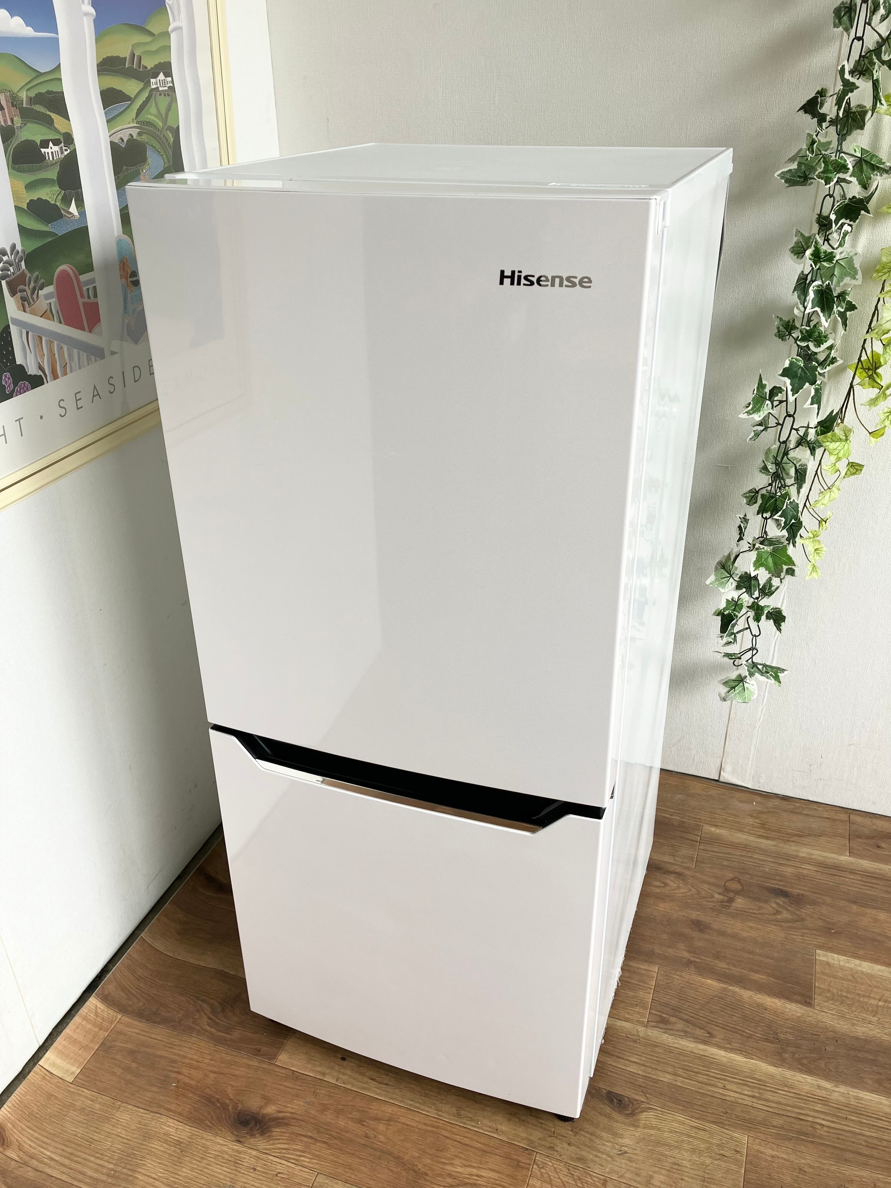 Hisense 2019年 130L 冷蔵庫 HR-D1302 一人暮らし 単身 2019年製