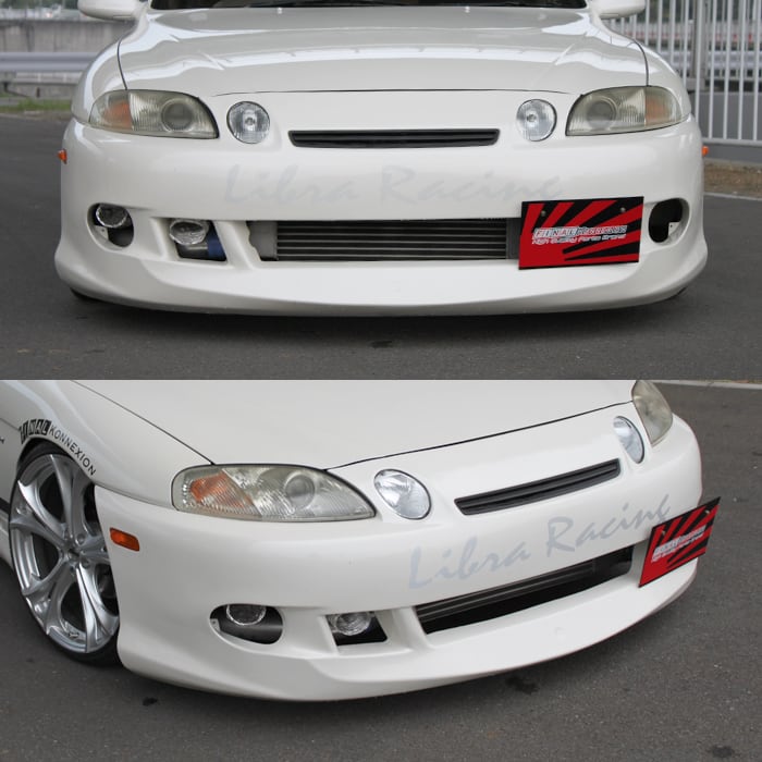 ZERO】 FRP製 フロントバンパースポイラー TOYOTA JZZ30 ソアラ 後期