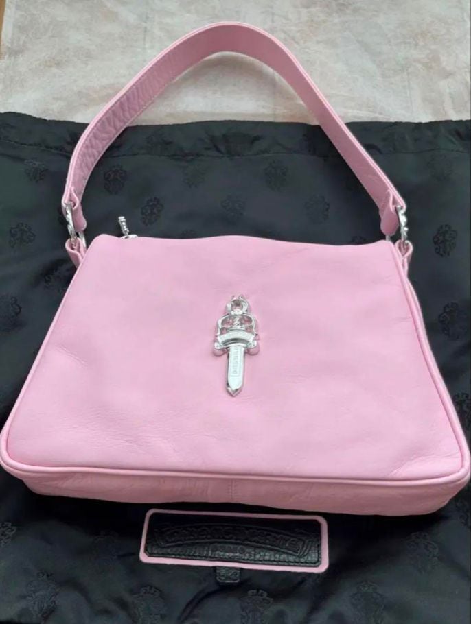 CHROME HEARTS クロムハーツ チキンナゲット ピンク バッグ | chromehearts
