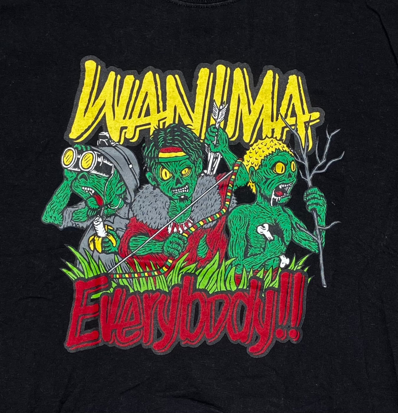 Wanima 原人 Tシャツ M | 7810