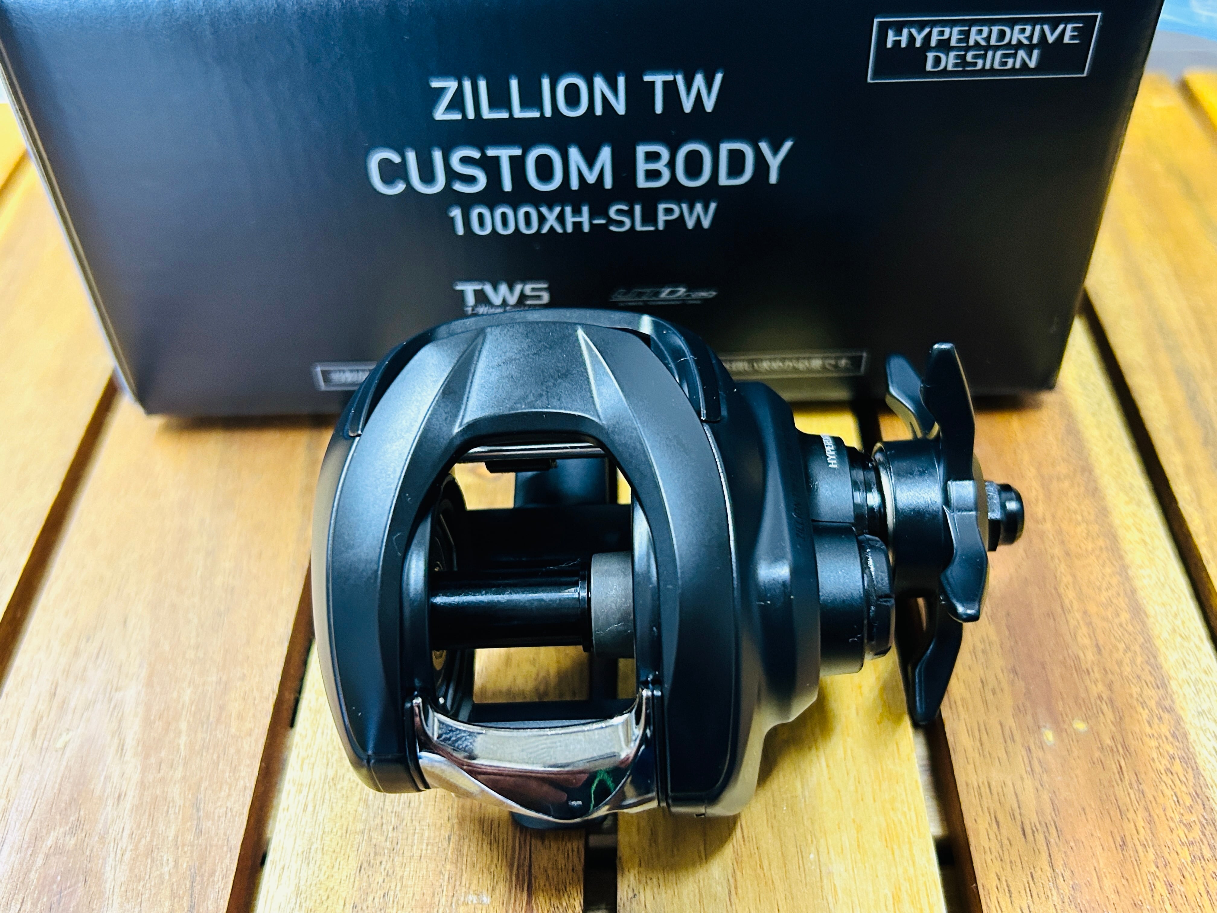 SLP WORKS SLPワークス ZILLION TW CUSTOM BODY 1000XH-SLPW 【右