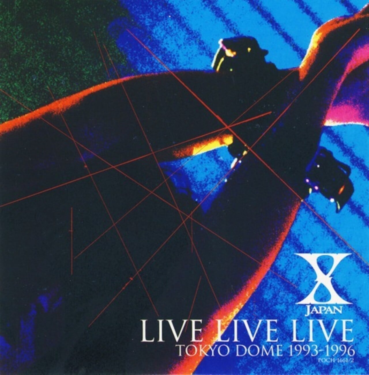 X JAPAN/LIVE LIVE LIVE TOKYO DOME 1993-1996 | RECORD SHOP CONQUEST