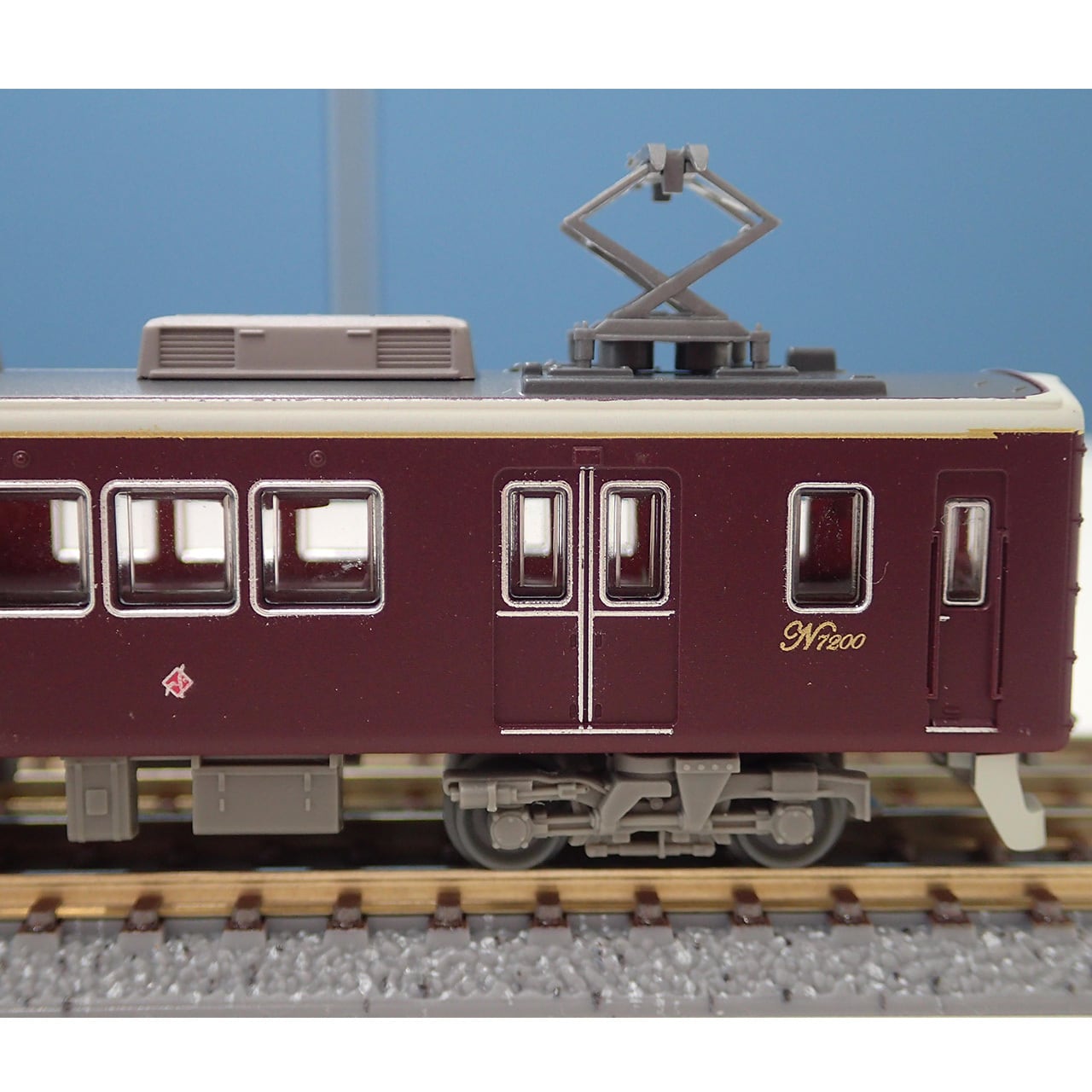 ノ*ル様 阪急6000/7000/能勢7200系 鉄コレ 8両セットB 阪急6000/7000