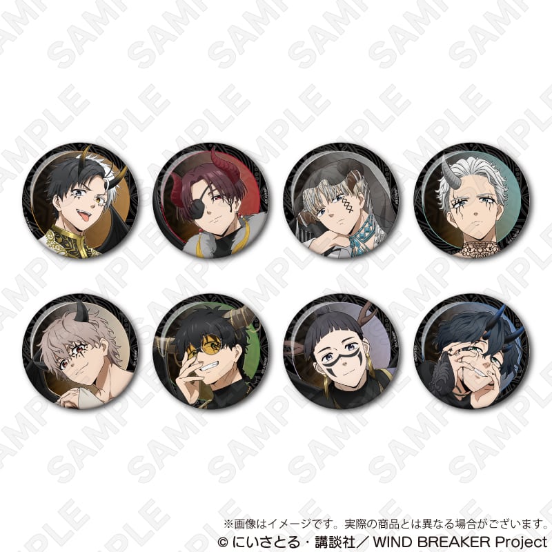 WIND BREAKER トレーディング缶バッジ デビルver. | ワイワイワールド