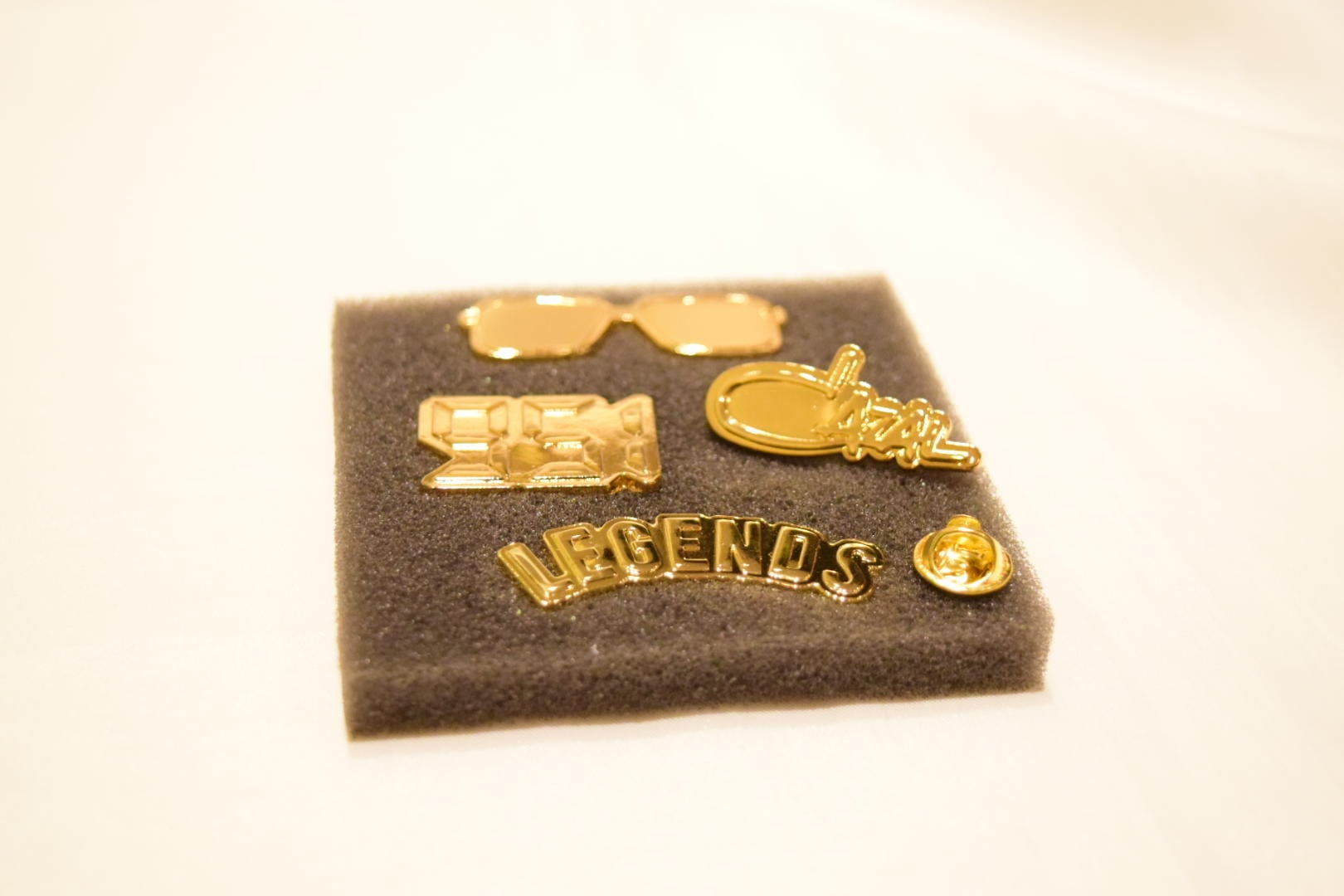 CAZAL ピンバッジセット 西宮 | GLASS STUDIO R