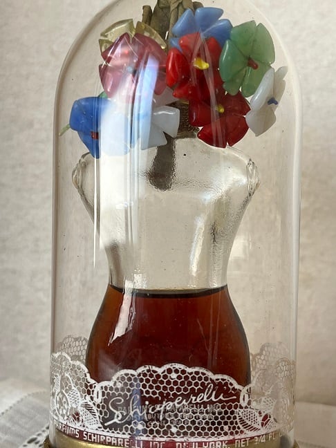 MAM-0875 スキャパレリ「ショッキング」トルソー型香水瓶 | 西洋骨董