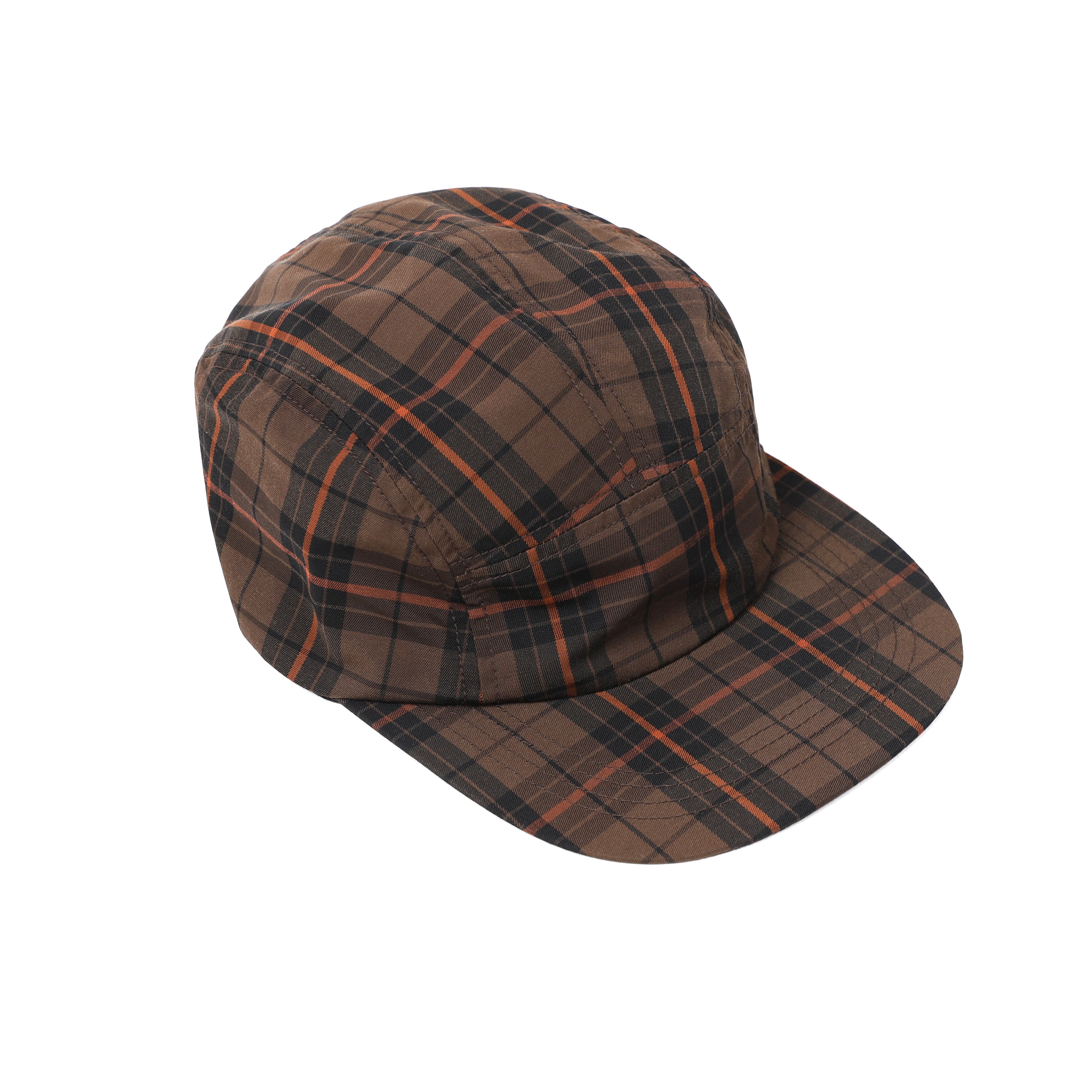 Cotton Nylon Water-repellent Jet Cap (check) | OVY