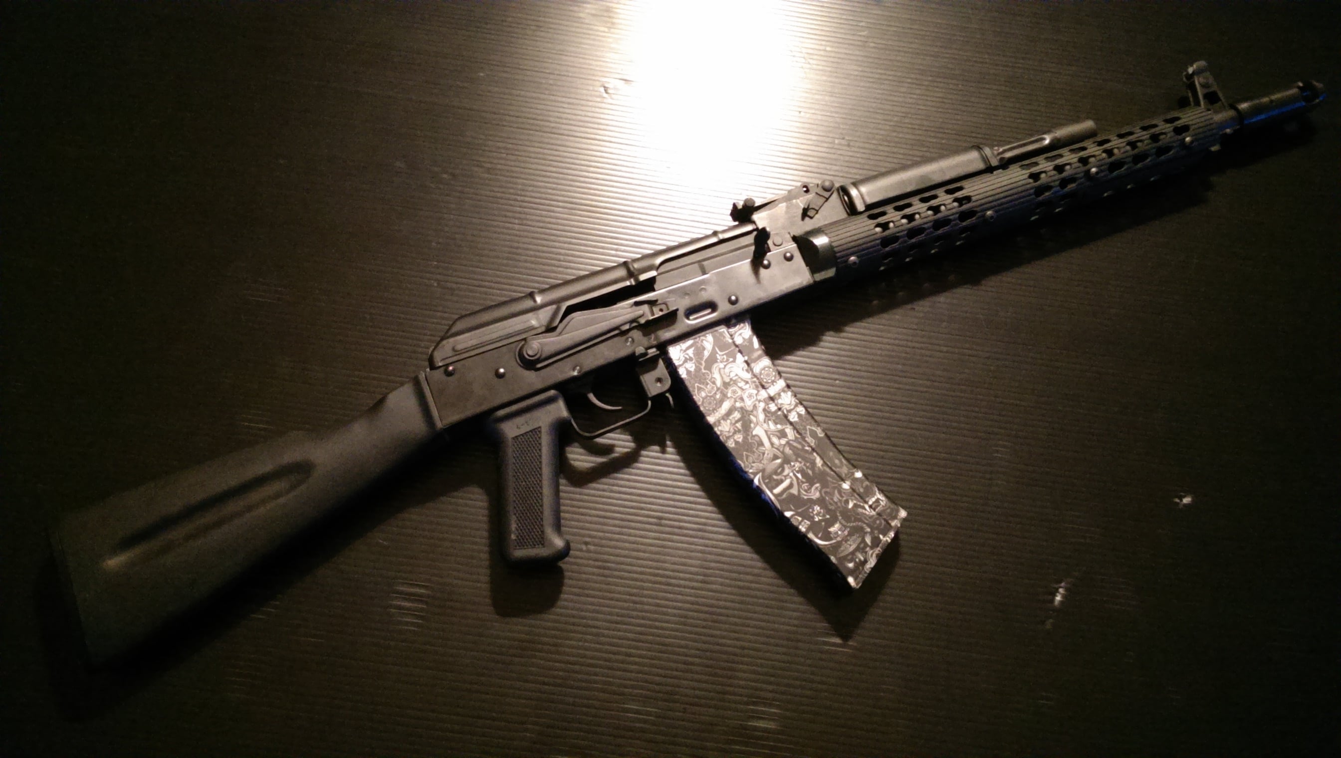 実物 Polite Shooter VS-24 ハンドガード | Russian AK