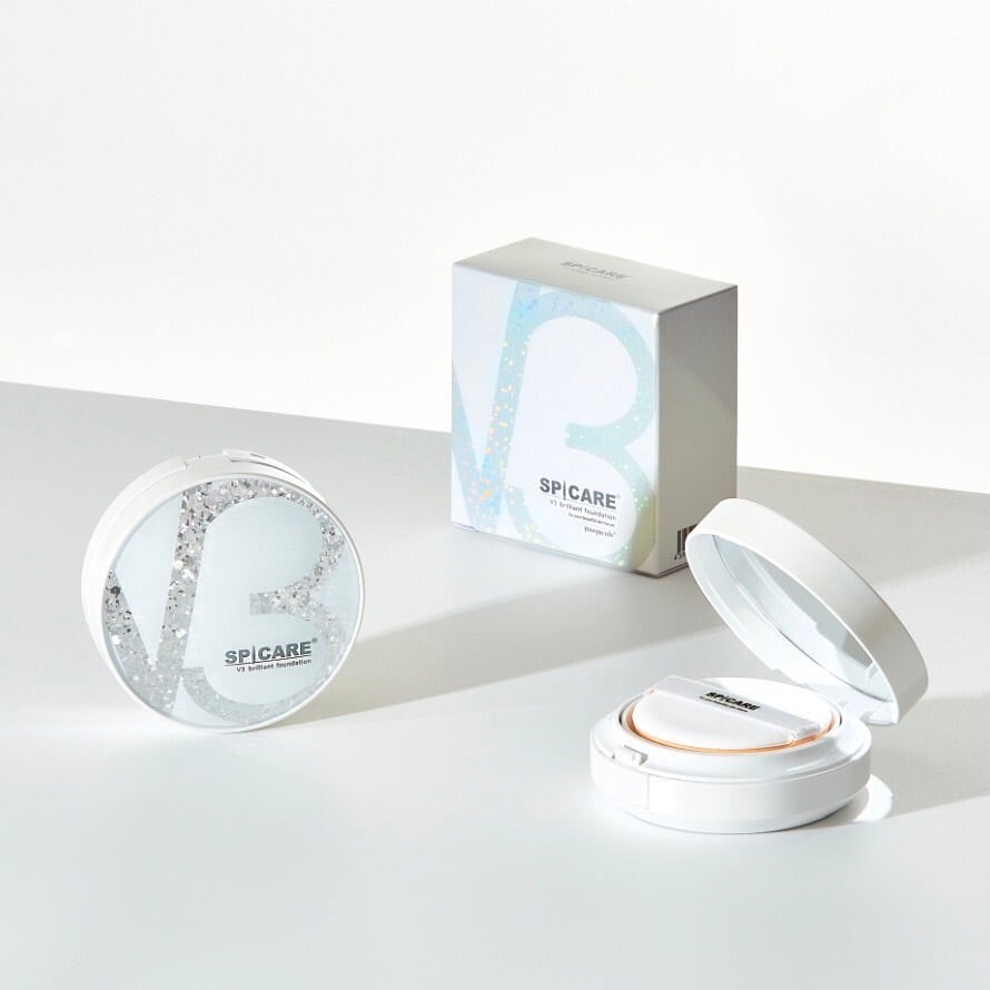 SPICARE レフィル V3 ブリリアントファンデーション ※コンパクトケース