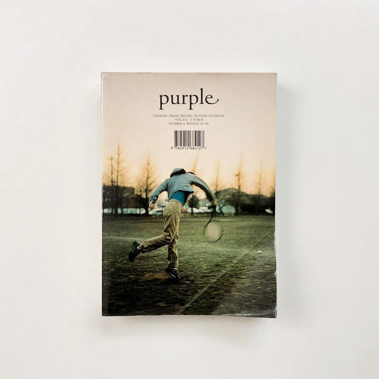 PURPLE NUMBER 4 WINTER '99-'00 | 翠ブックス | suibooks | 古書古本
