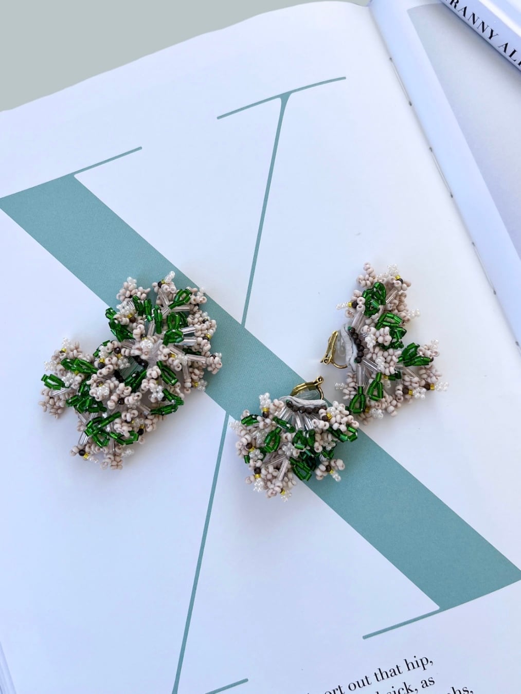 tamas Many world ブローチ | KOKO