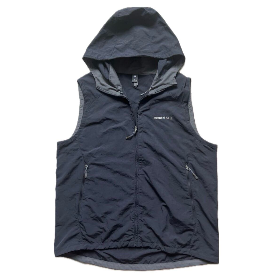 モンベル ライトアルパインダウンベスト ジャケット ブラック XL