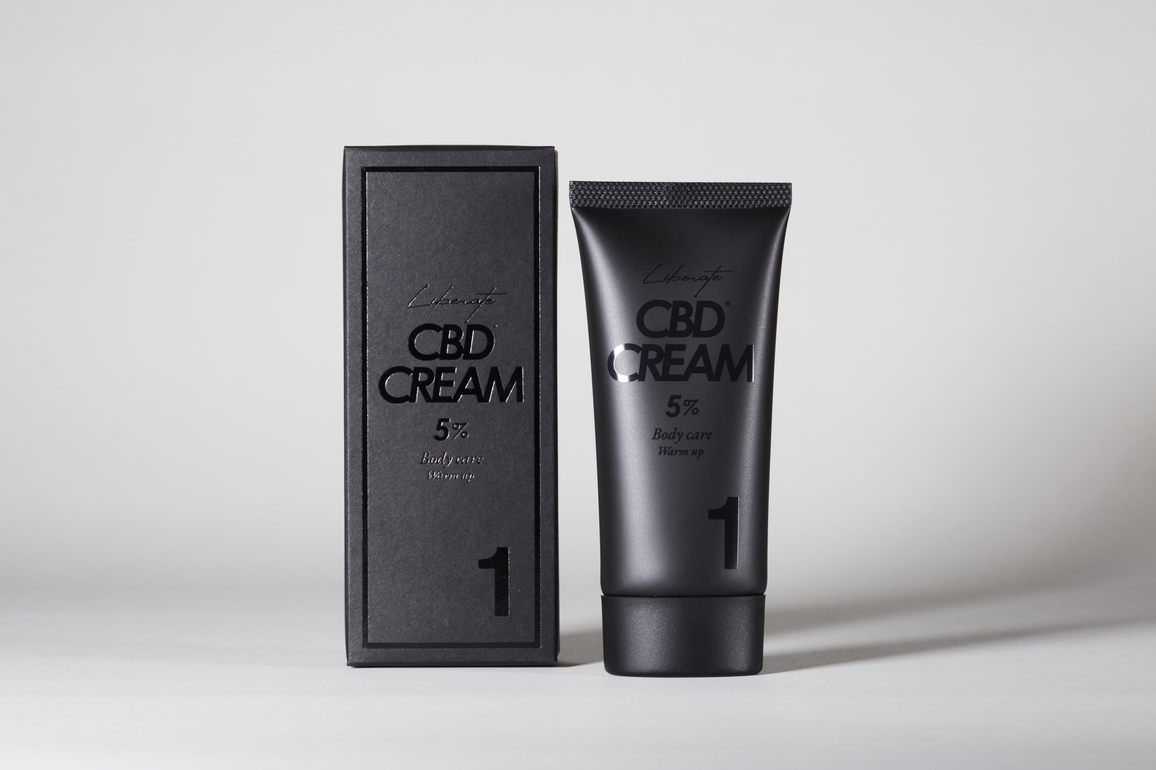 Liberate CBD5%クリーム | Live the life shop