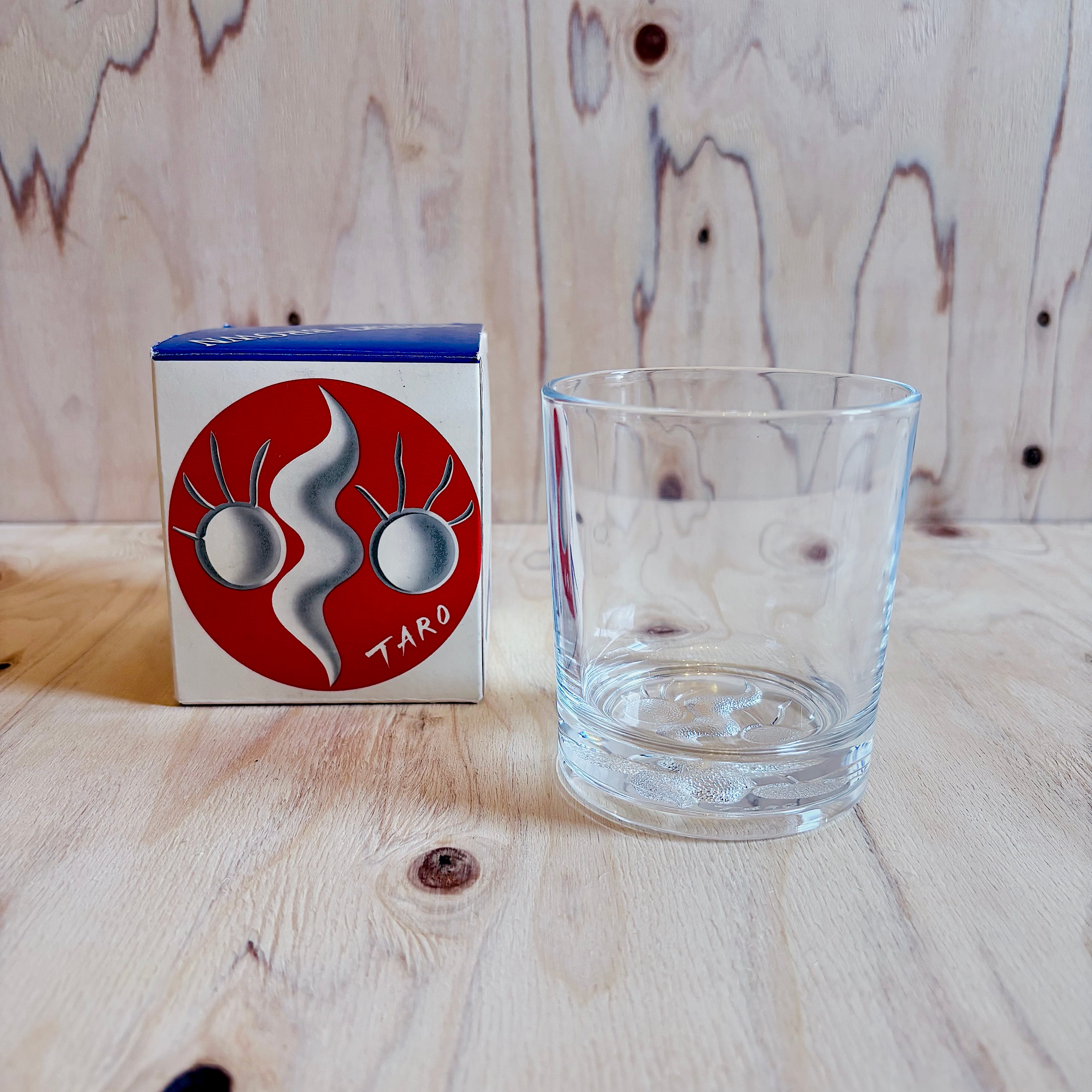 Vintage】岡本太郎 太陽の塔 顔 ロックグラス | Bluemoose Plant