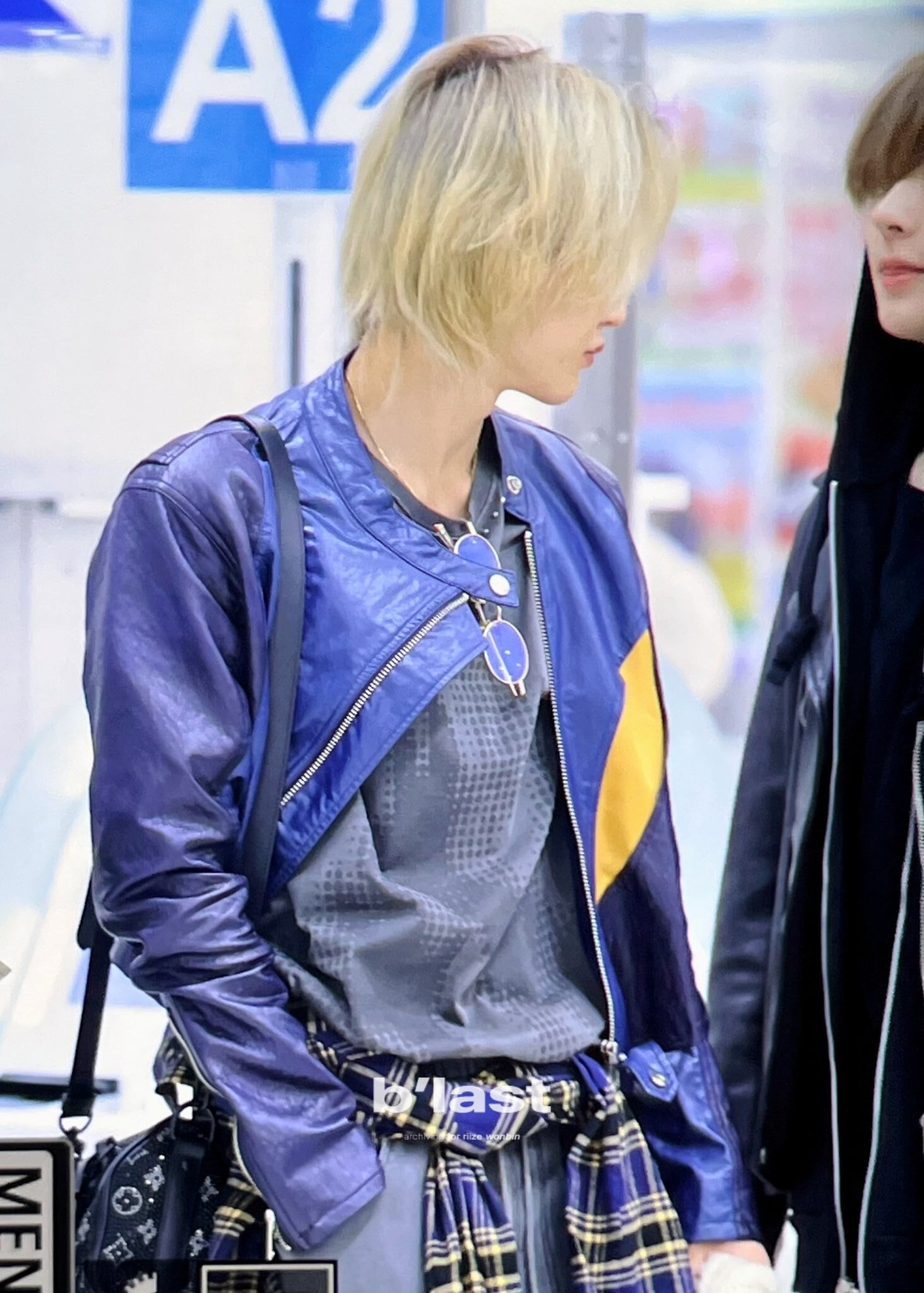 ☆RIIZE ウォンビン 着用！！【SURGERY】surgery curve layered rider