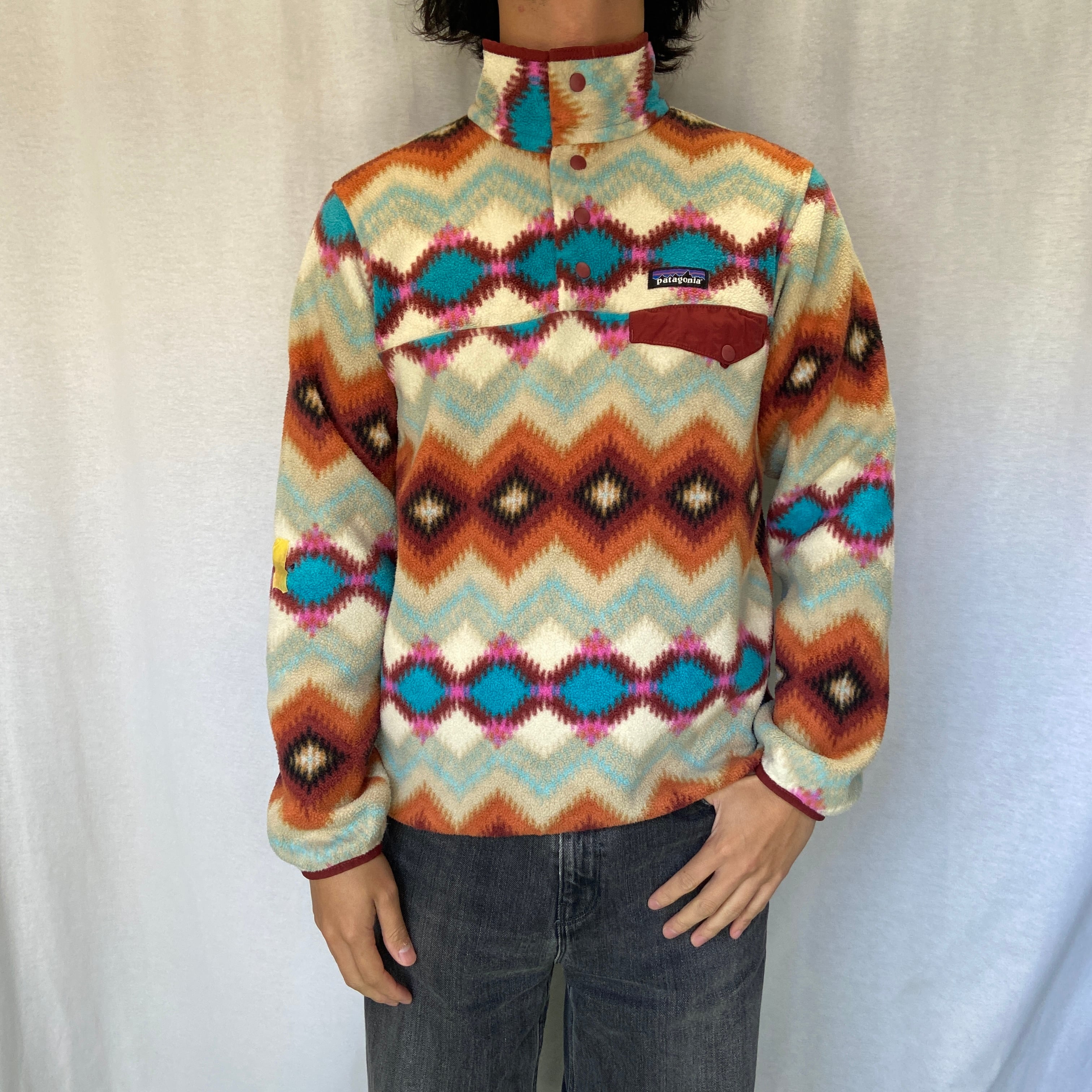 16年製 patagonia SYNCHILLA パタゴニア シンチラ フリースジャケット