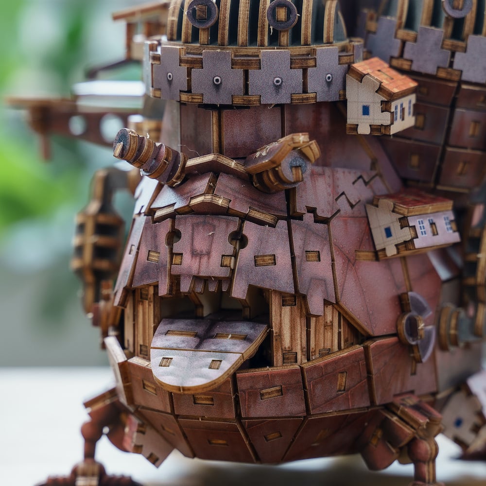 ハウルの動く城 ki-gu-mi / キグミ ハウル城（カラーver / 0458） | す