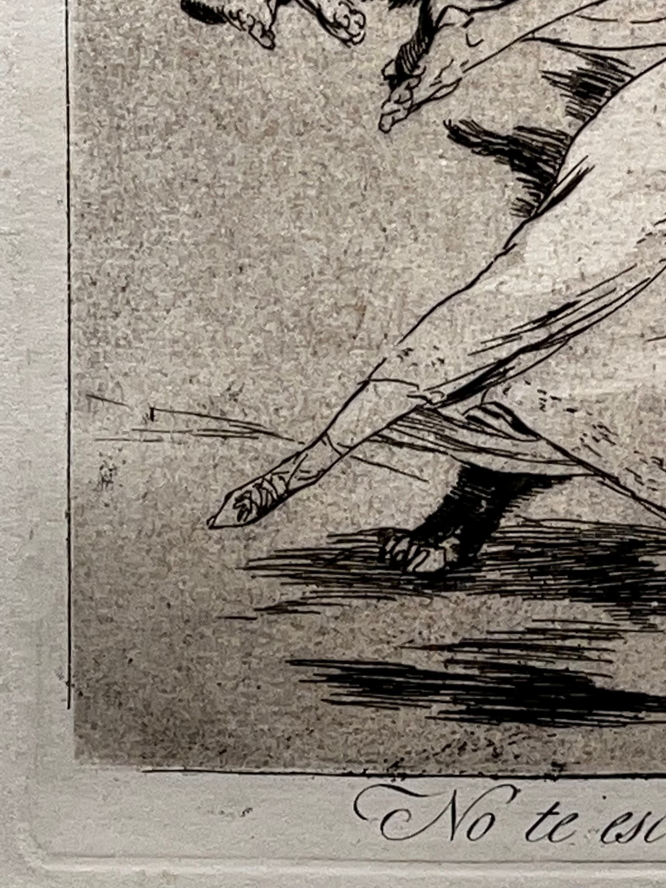 ゴヤ版画/カプリチョスシリーズ No.72 / シートのみ | VIVANT ART