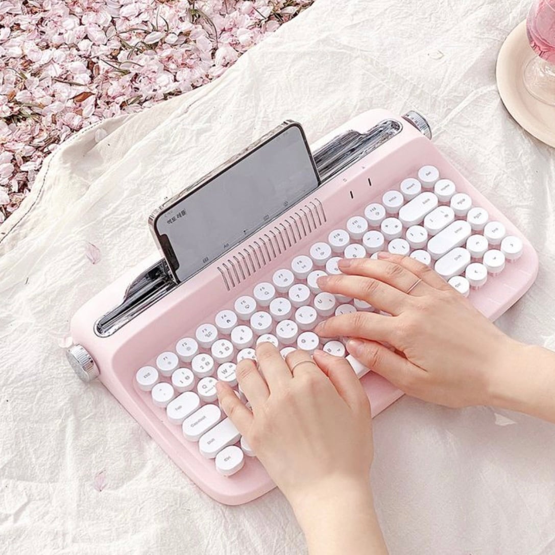 retro mini bluetooth key board B303 5colors / レトロ ミニ