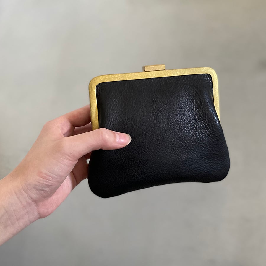 真鍮口金財布 Middle【予約商品】 | as couture