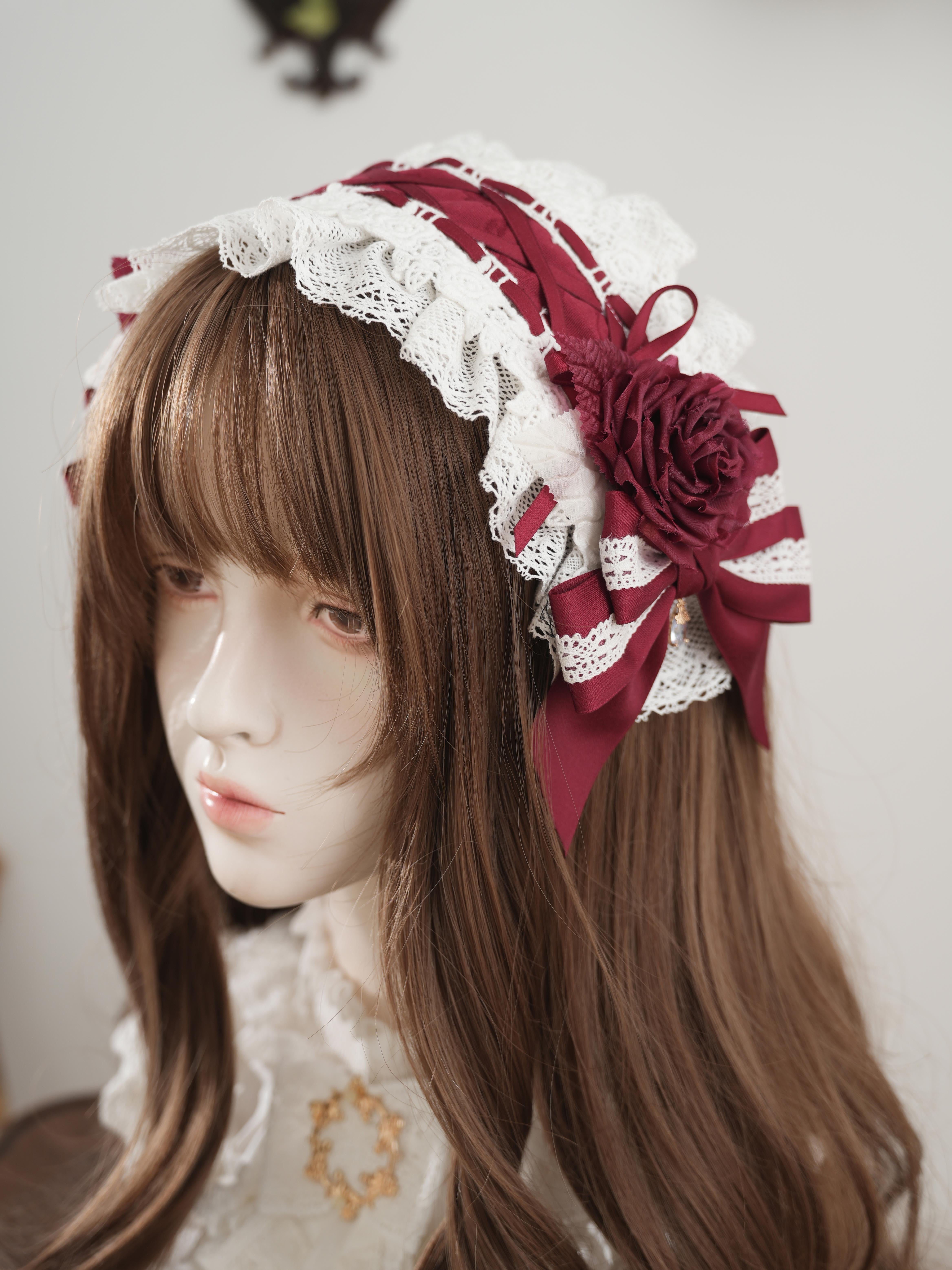 ローズ・レディ ヘッドドレス | HoshibakoWorks