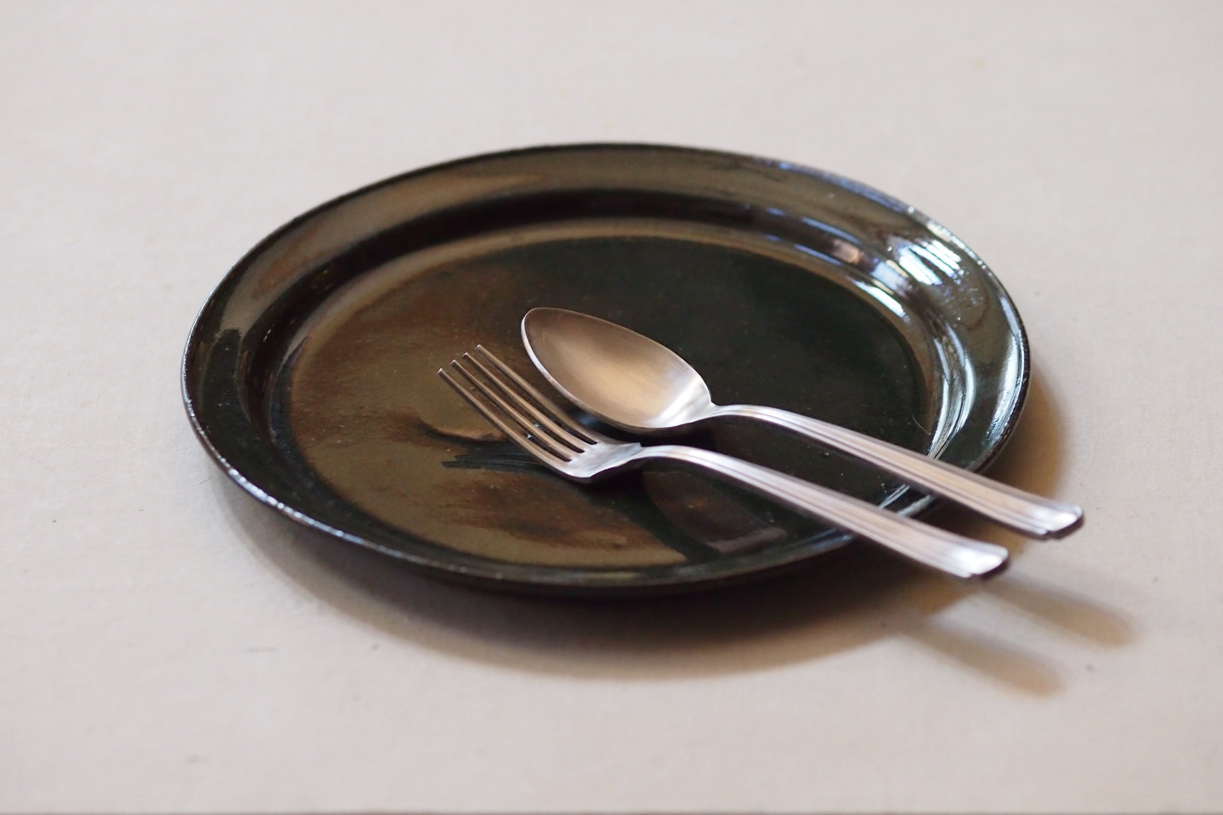 竹俣勇壱 ryo サラダスプーン/サラダフォーク | 陶屋なづな