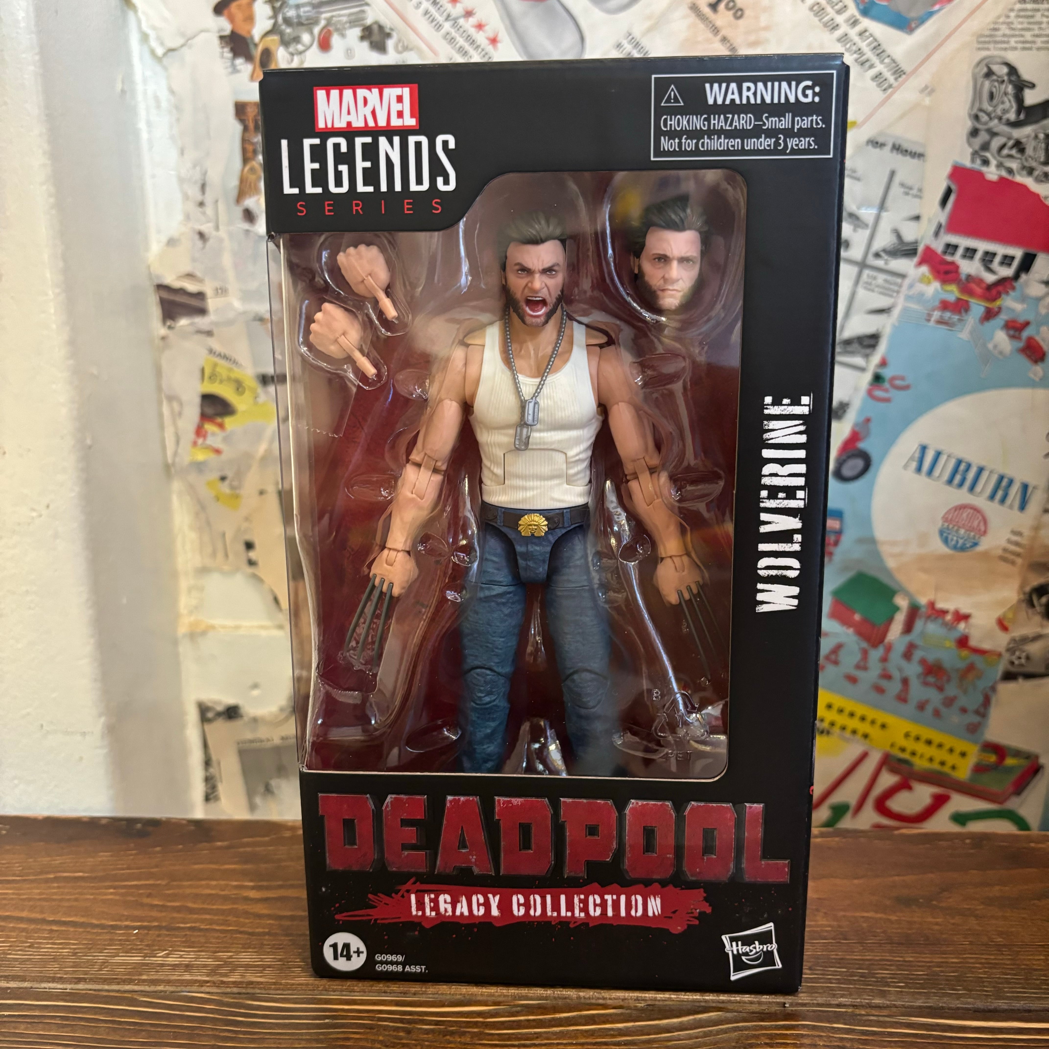 マーベルレジェンド ウルヴァリン デッドプール3 | Toys-A