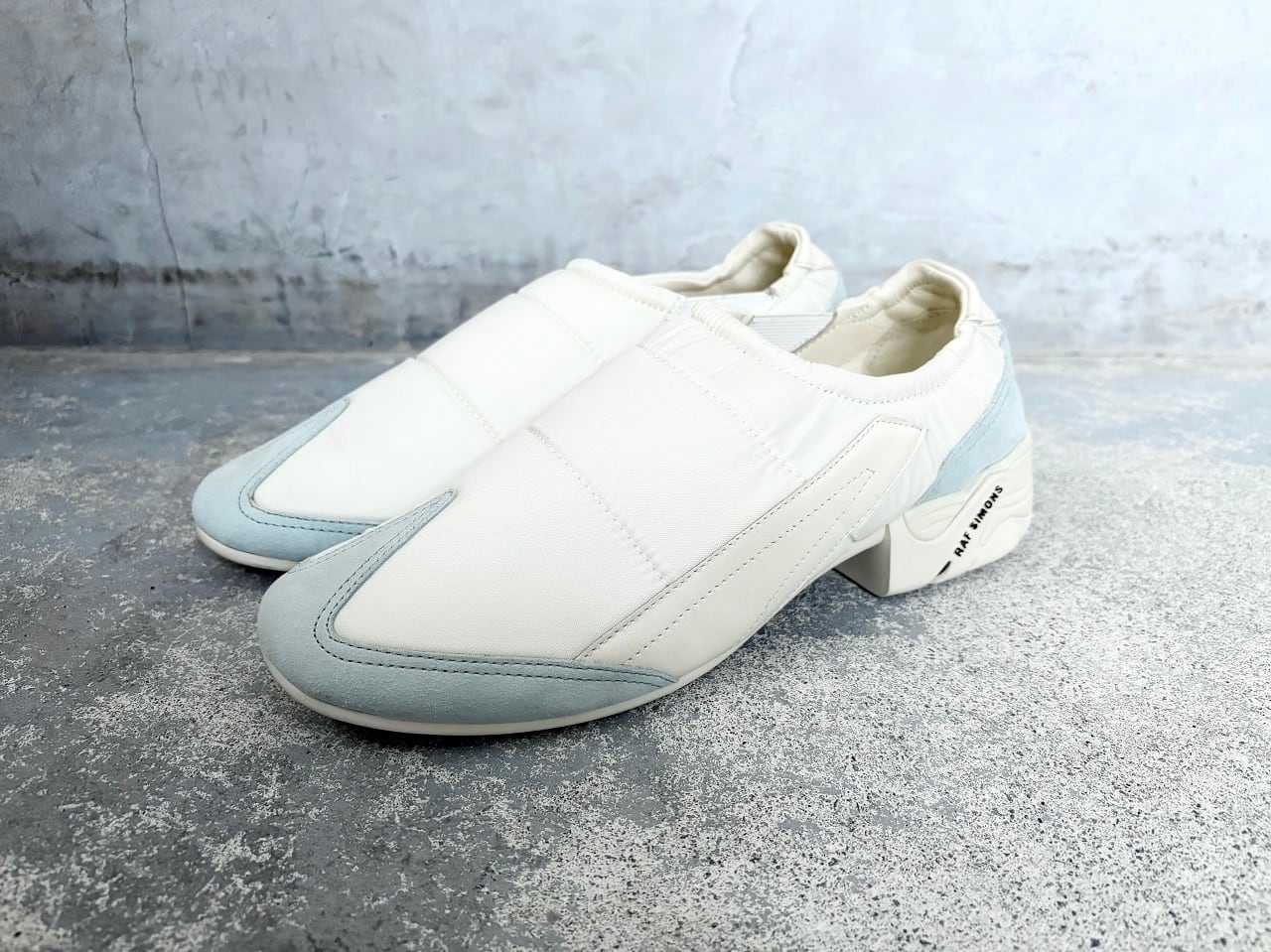2022-23AW RAF SIMONS SOLARIS-22 LOW CREAM | AFTER DARK