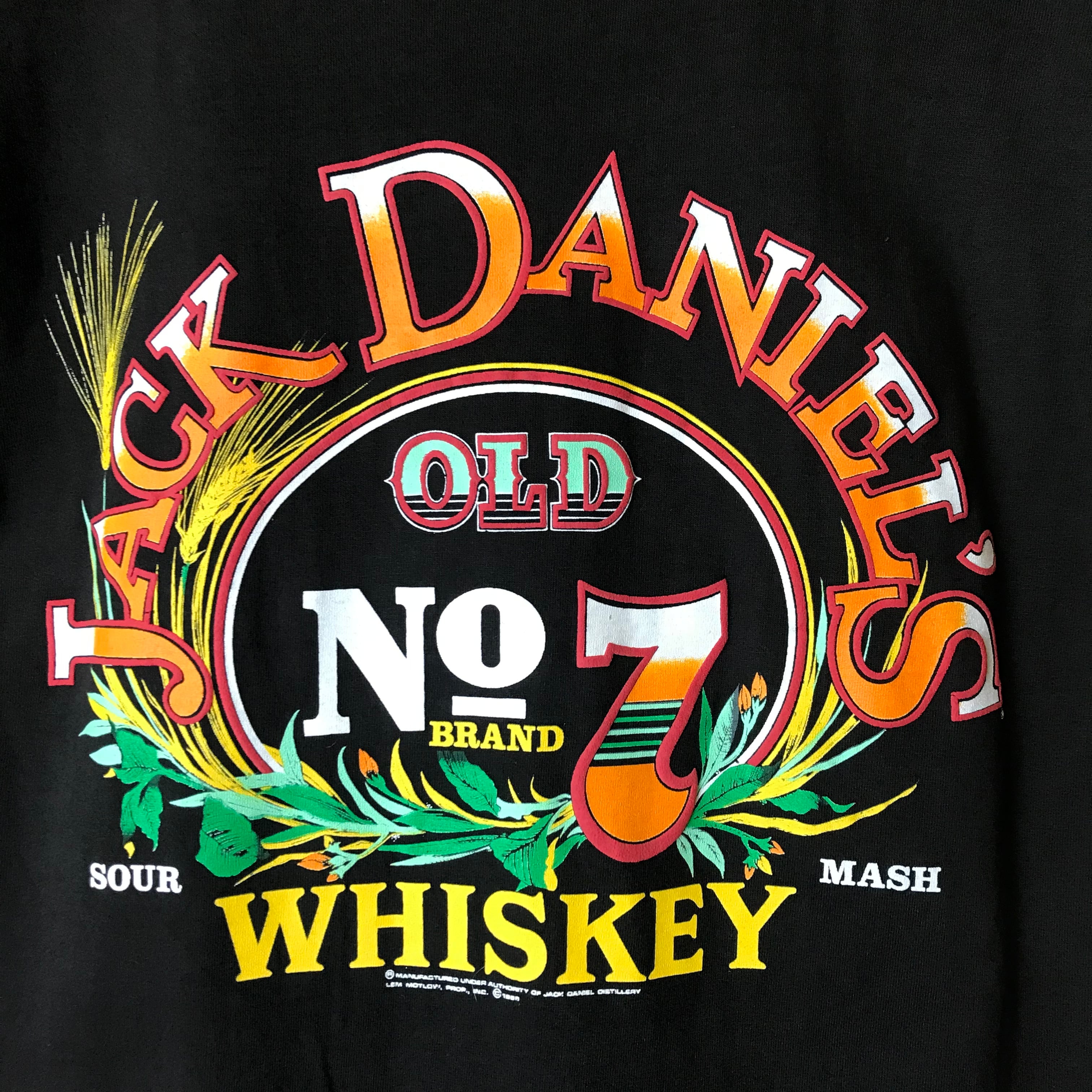 80's Special】POISON ジャックダニエル USA製 Tシャツ 古着 80s USA製