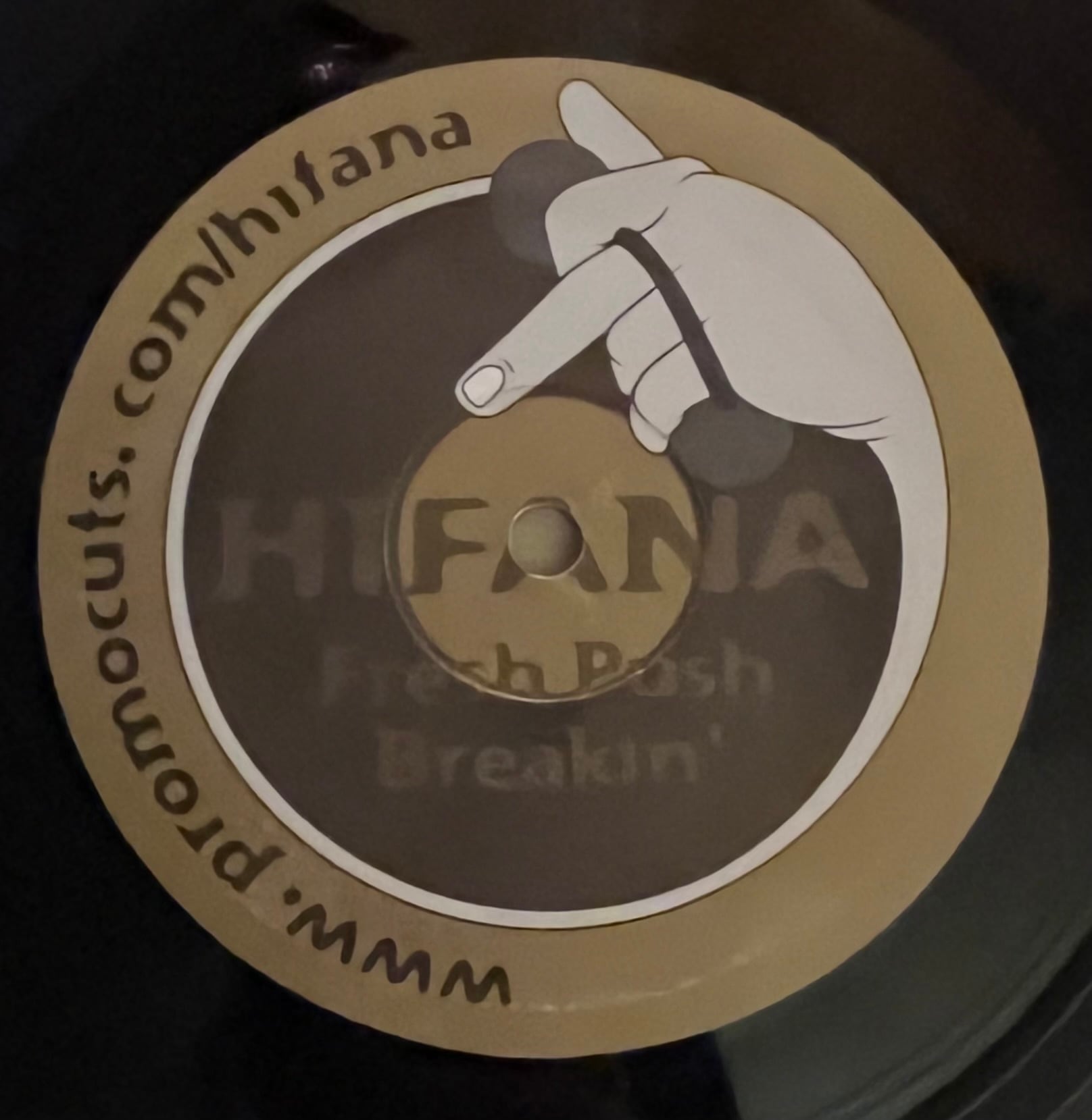 Hifana – Sound Touchable (LP) | oleo Records