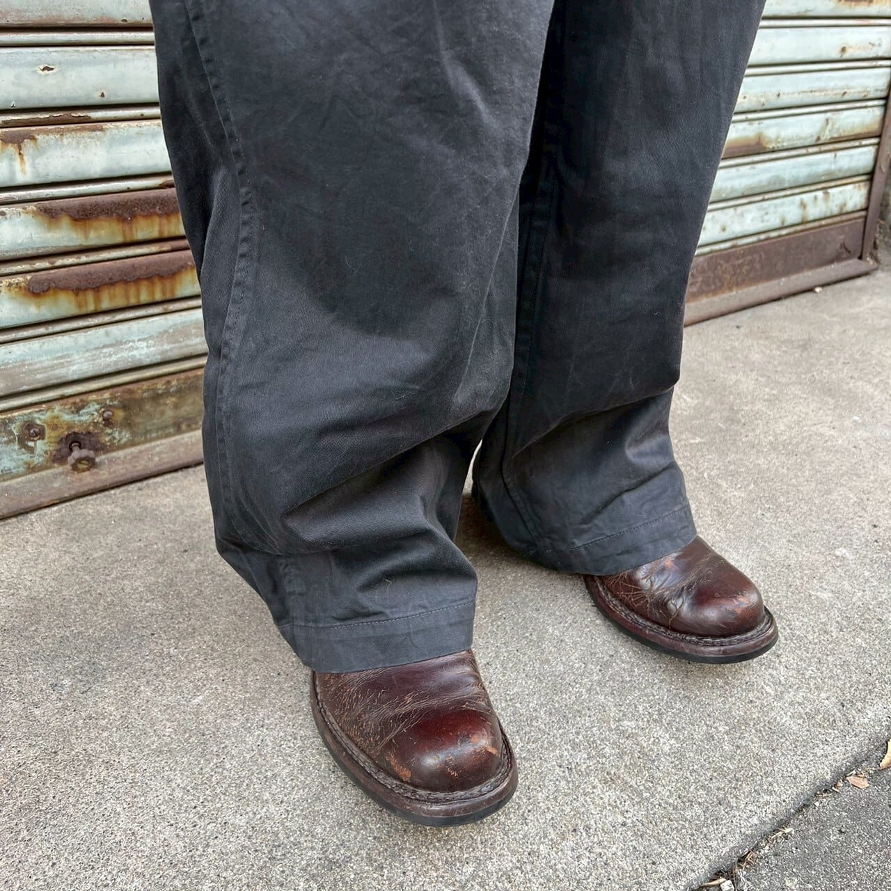 希少 パキスタン軍 実物 ミリタリー オールインワン つなぎ 黒