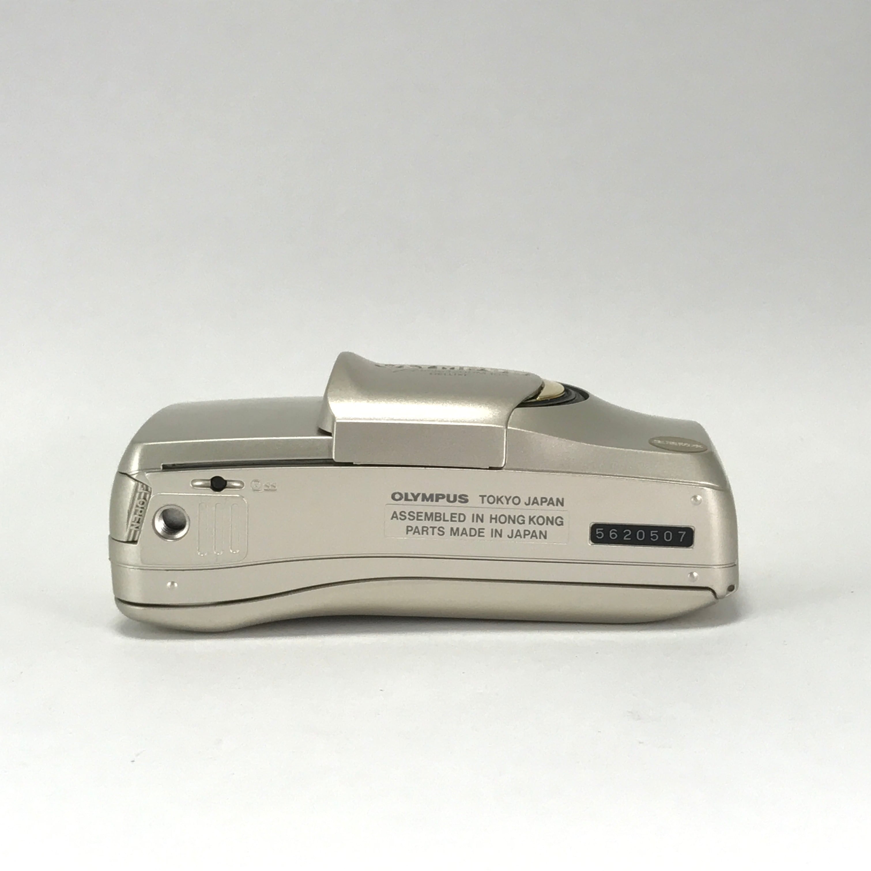 Olympus μ zoom105 deluxe | ヨアケマエカメラ フィルムカメラ修理・販売