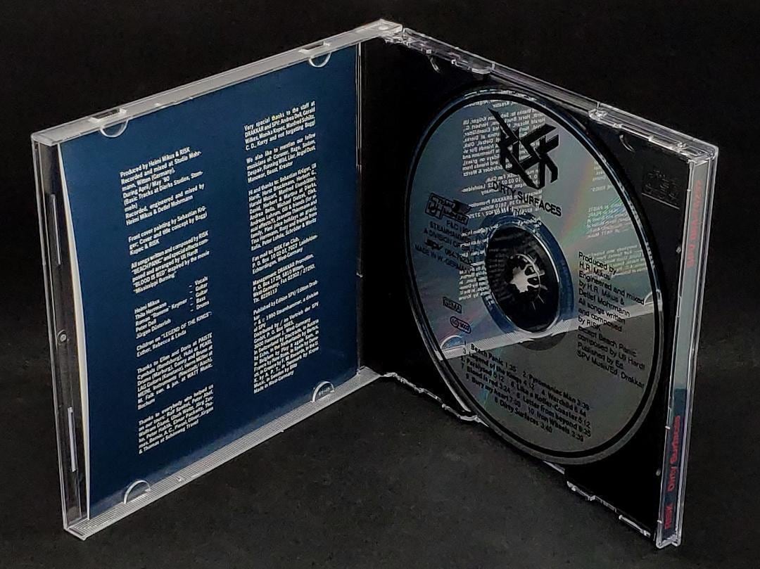 4枚セット Risk リスク スラッシュメタル ジャーマン・メタル ドイツ